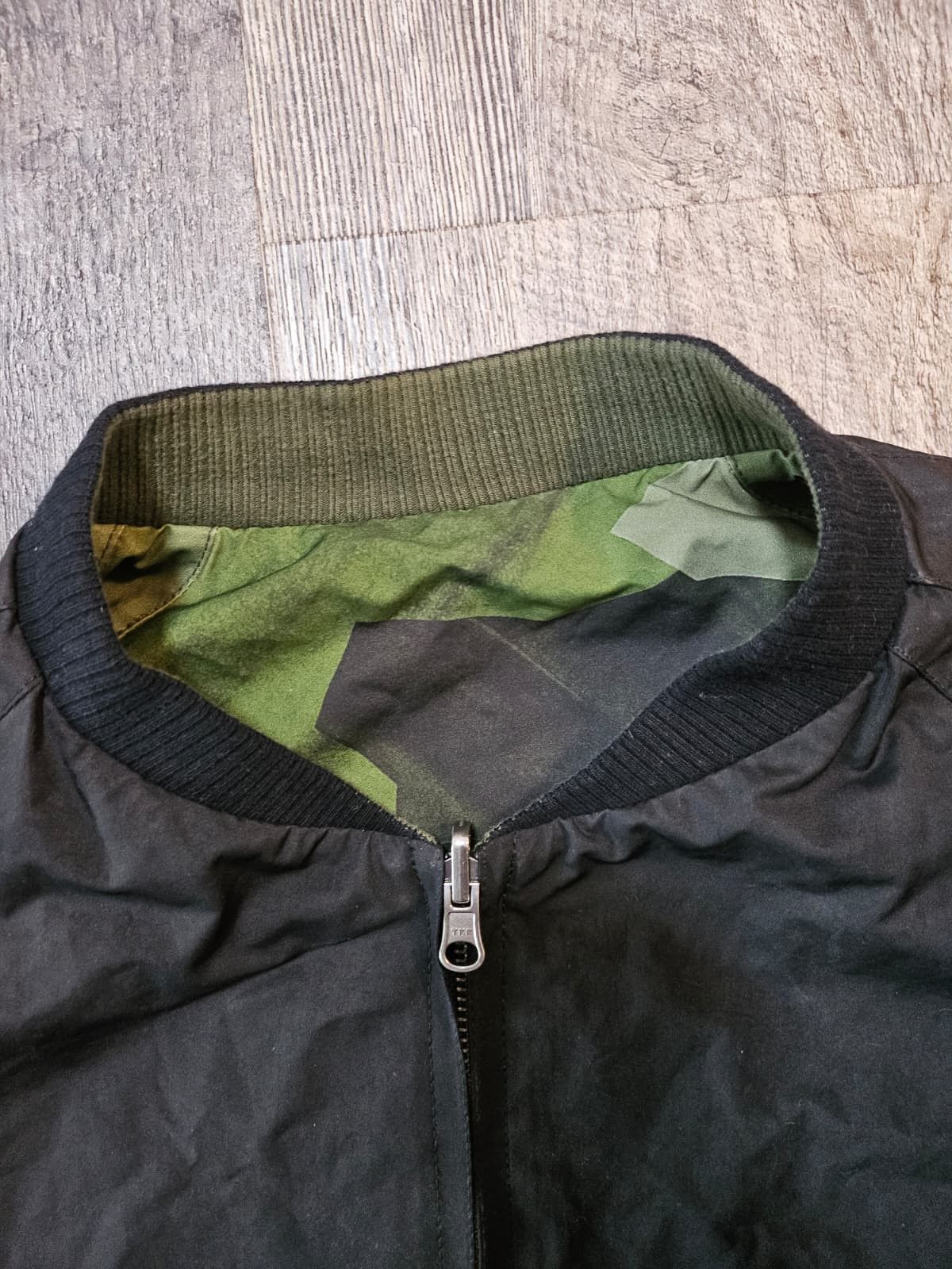 Nudie Jeans Waterproof Reversible Camo Bomber Size US M / EU 48-50 / 2 - 10 Thumbnail