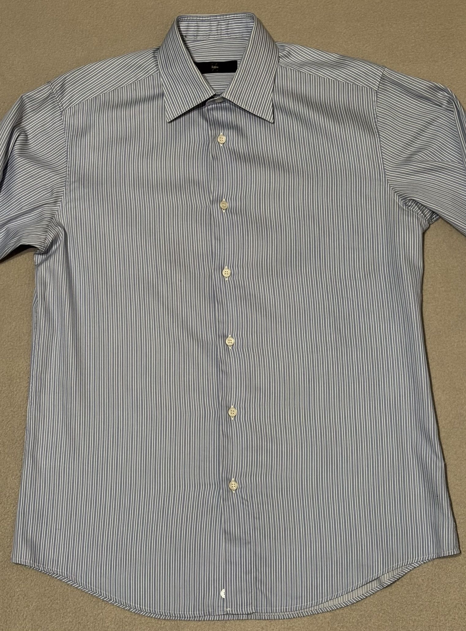 Z Zegna Zegna shirt size 40 Size US M / EU 48-50 / 2 - 6 Thumbnail