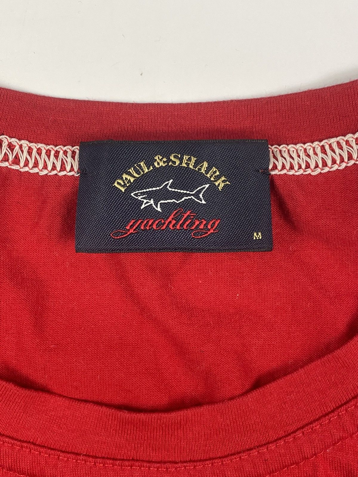 Paul & Shark Paul & shark yachting classic red t shirt tee logo premium Size US M / EU 48-50 / 2 - 4 Thumbnail