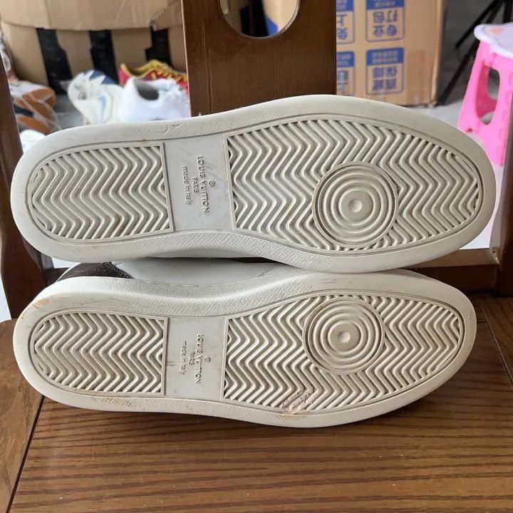 Louis Vuitton Louis Vuitton Rivoli Low-Top Fashion Sneakers -2508 Size US 8.5 / EU 41-42 - 6 Thumbnail