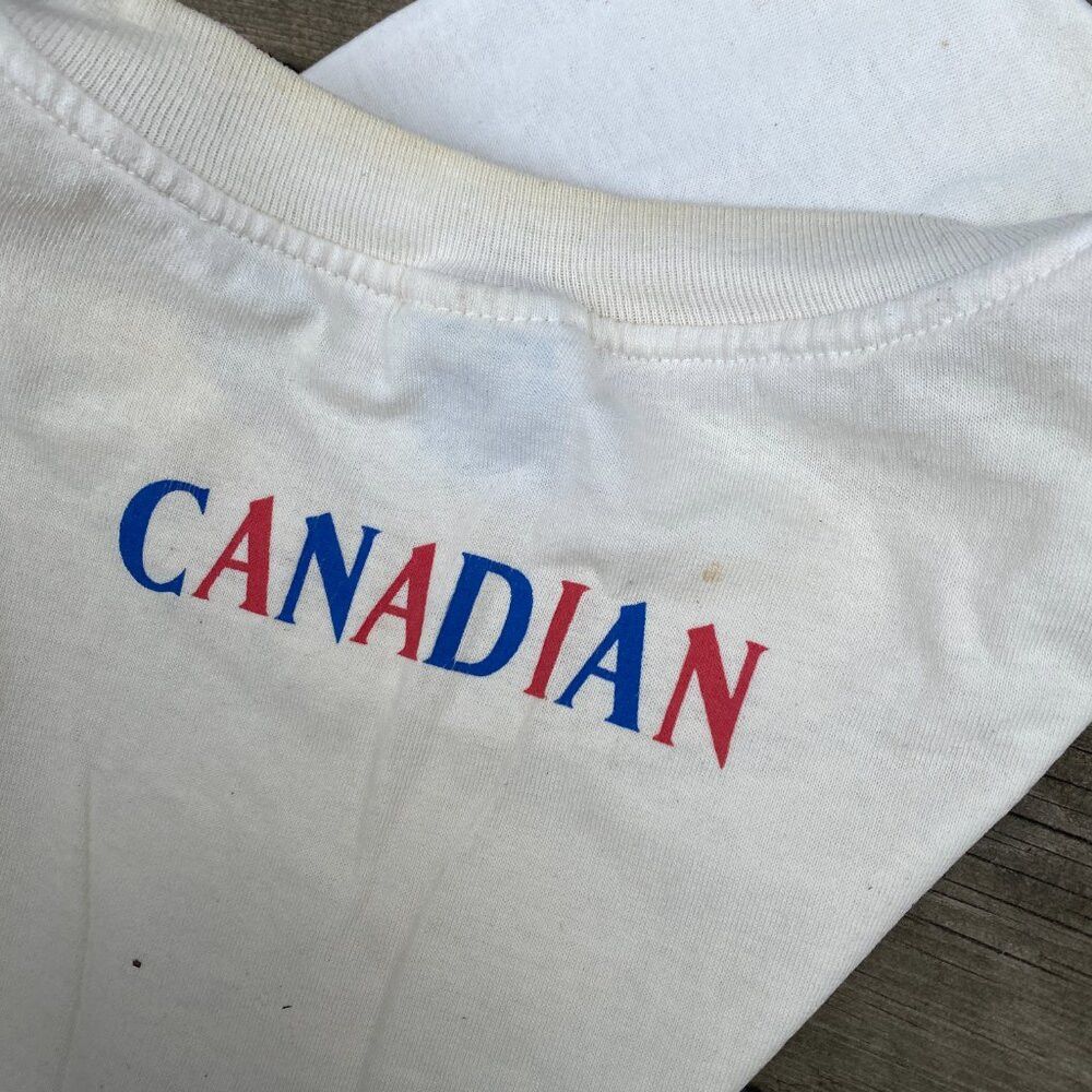 Vintage Vintage 90s Molson Canadian No More Mr Nice Guy Promo Shirt Size US XL / EU 56 / 4 - 4 Thumbnail