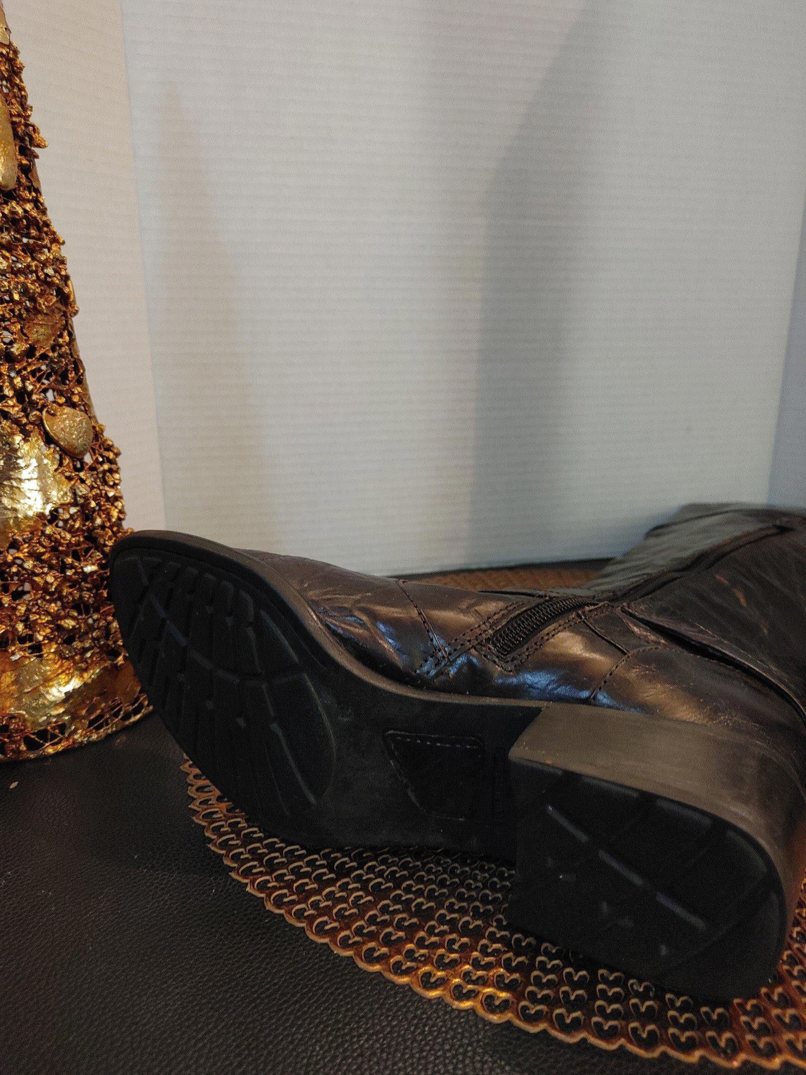 Born Born Crown Lira Leather Riding Boots Size 8.5 Size US 8.5 / IT 38.5 - 7 Thumbnail