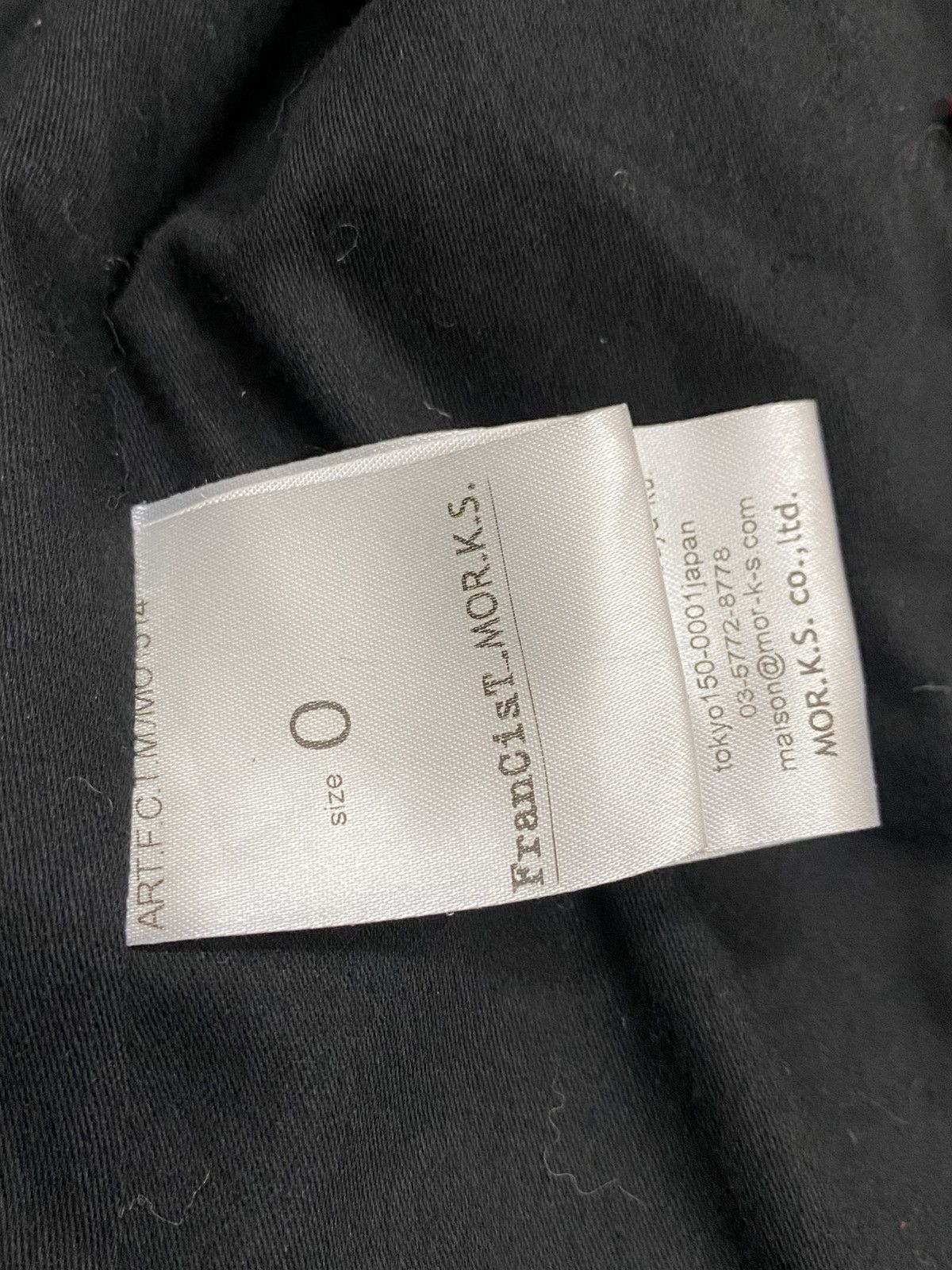 FranCisT MOR.K.S FranCisT_MOR.K.S. Leopard Gradient Wool Pea Coat Knit Collar Size US M / EU 48-50 / 2 - 10 Thumbnail