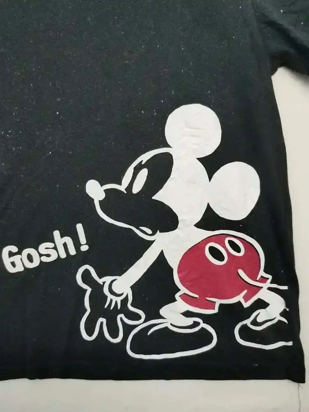 Disney Vintage Disney Mickey Mouse Big Logo T-shirt Size US L / EU 52-54 / 3 - 3 Thumbnail