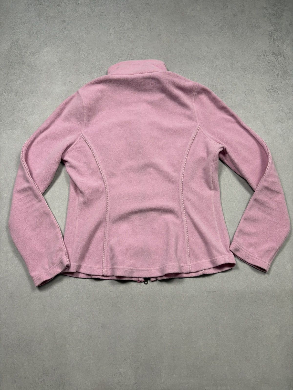 Frauenschuh Frauenschuh Limited Edition Austria Pink Fleece Zip Jacket Size L / US 10 / IT 46 - 8 Thumbnail