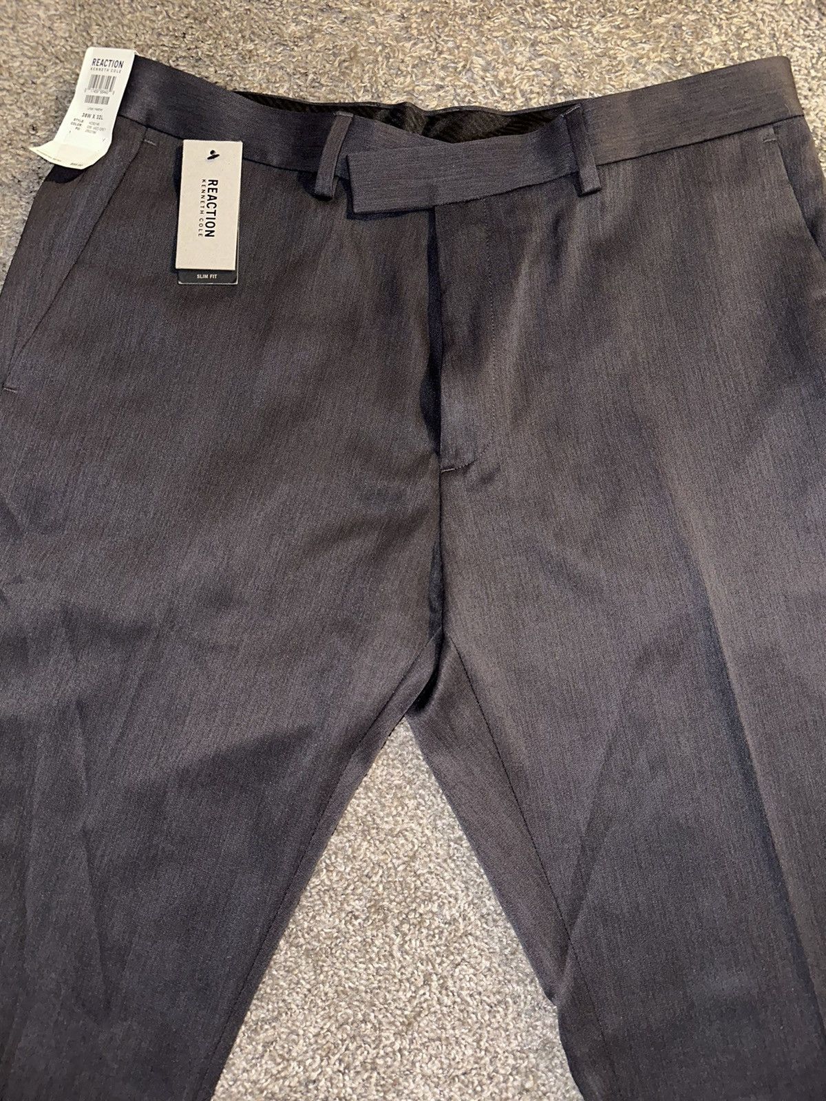 Kenneth Cole Kenneth Cole Dress Pants New With Tags 38/32 Size 38S - 3 Thumbnail