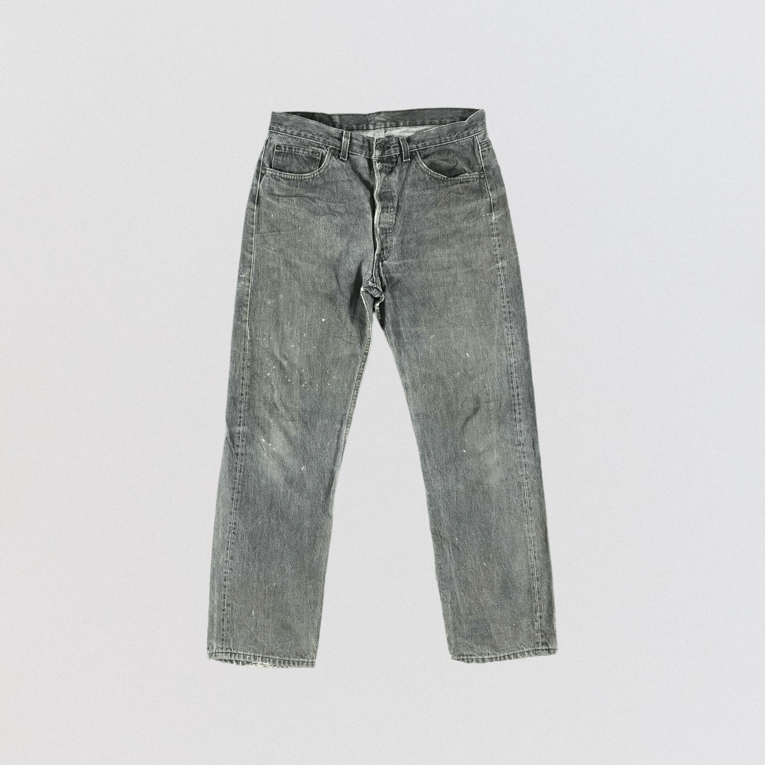 Levi's × Vintage Vintage 90s Levis 501 Jeans-JM3036 Size US 33 - 1 Thumbnail