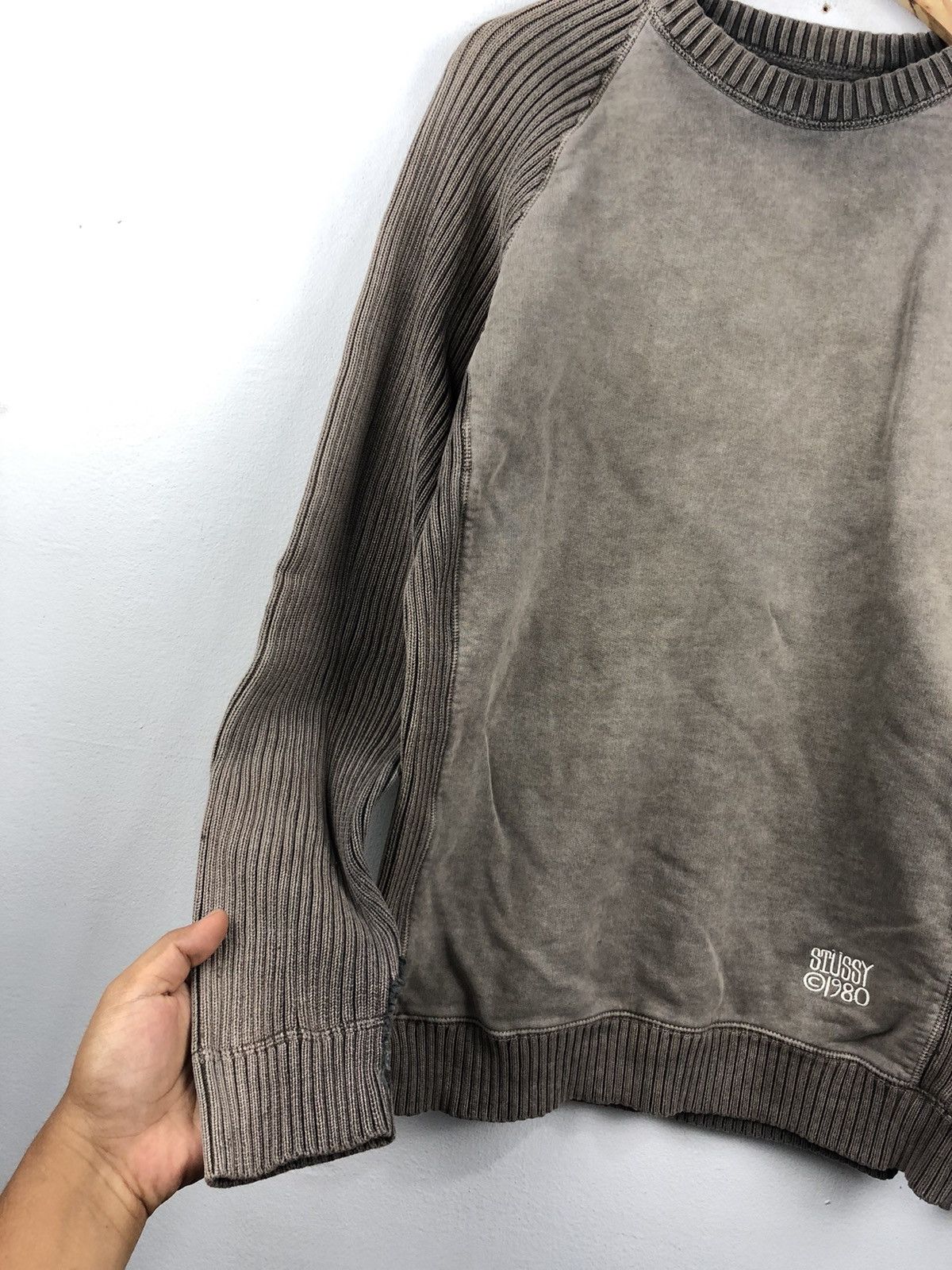 Stussy 1980 Vintage Stussy Sweatshirt Size US L / EU 52-54 / 3 - 3 Thumbnail