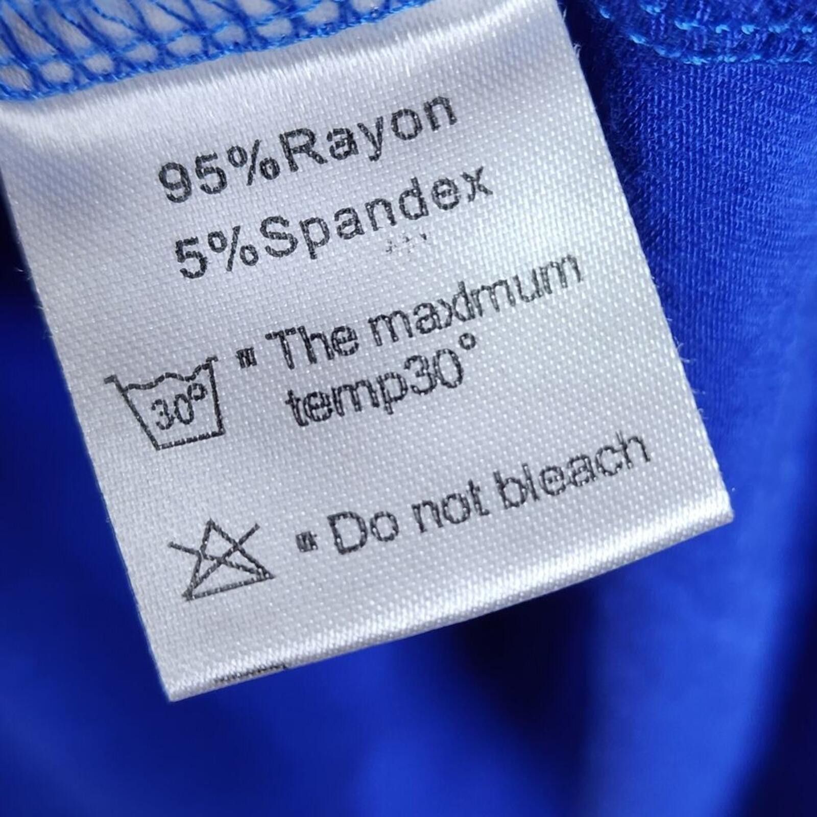 Other Medium Blue Blouse Size M / US 6-8 / IT 42-44 - 3 Thumbnail