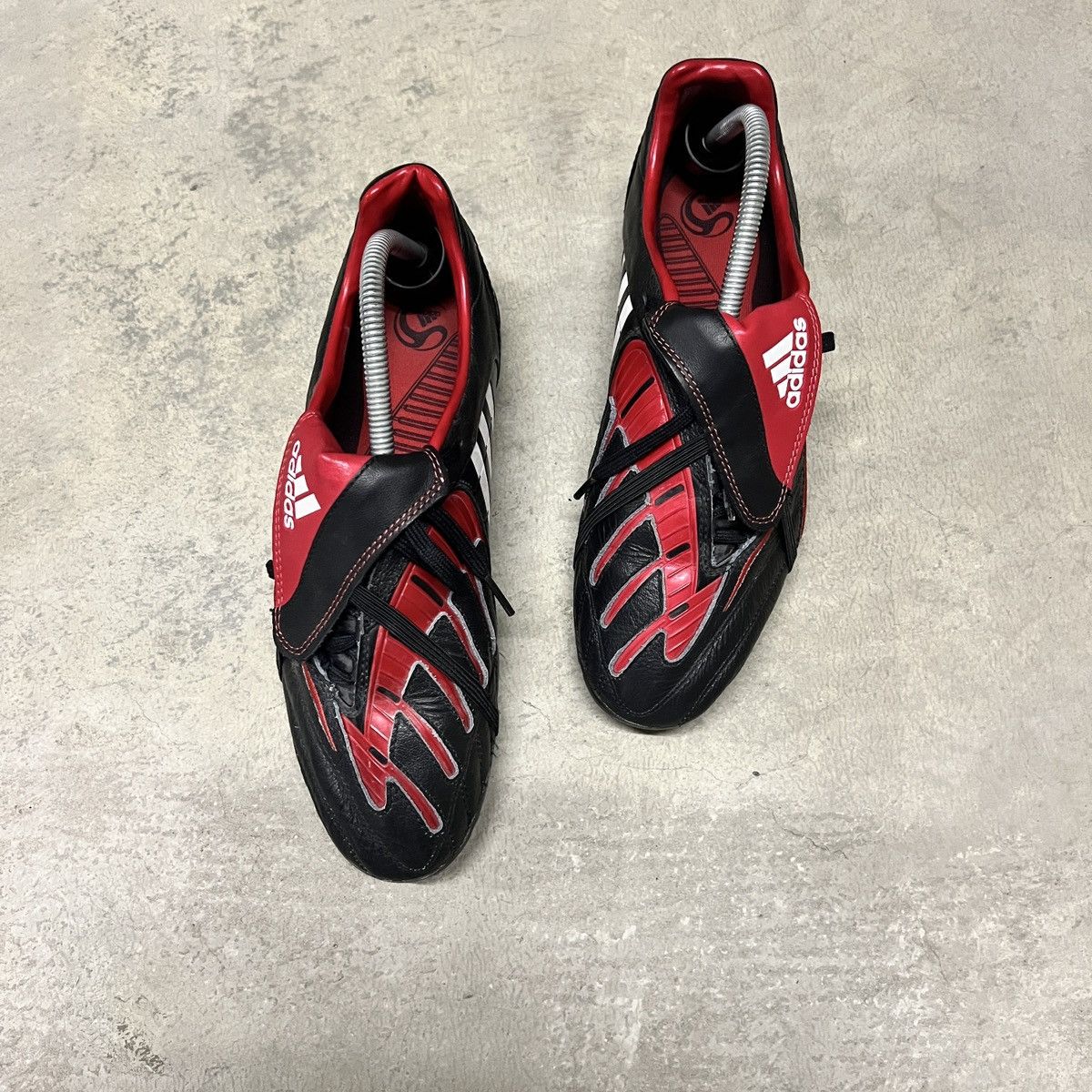 Adidas Adidas Predator Powerswerve 2007/08 Size US 8.5 / EU 41-42 - 14 Thumbnail