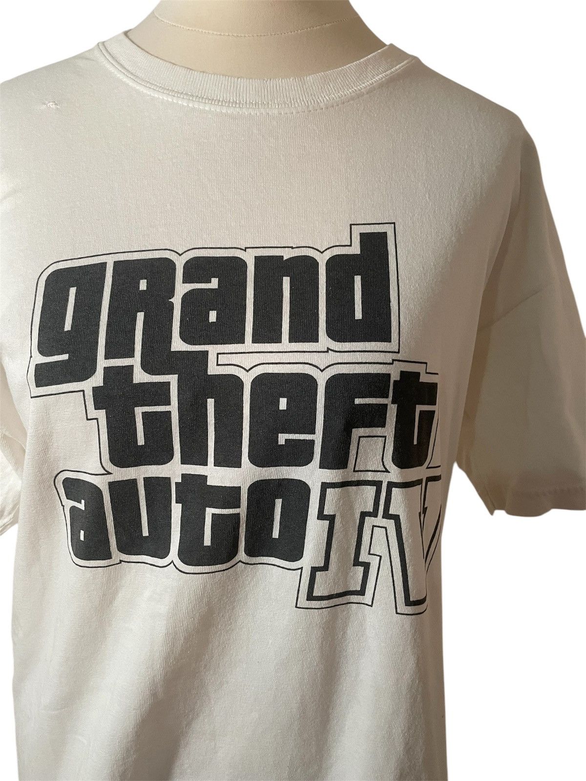 Rockstar Games × Vintage Grand Theft Auto IV 2008 official promo t-shirt Size US M / EU 48-50 / 2 - 3 Thumbnail