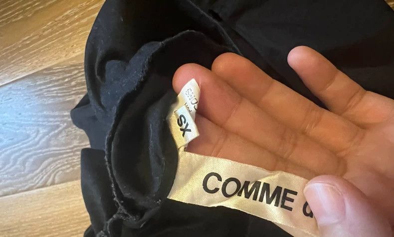Comme des Garcons Comme Des Garcons Petal collar black shirt 2505-Nextarrow Size XS / US 0-2 / IT 36-38 - 5 Thumbnail
