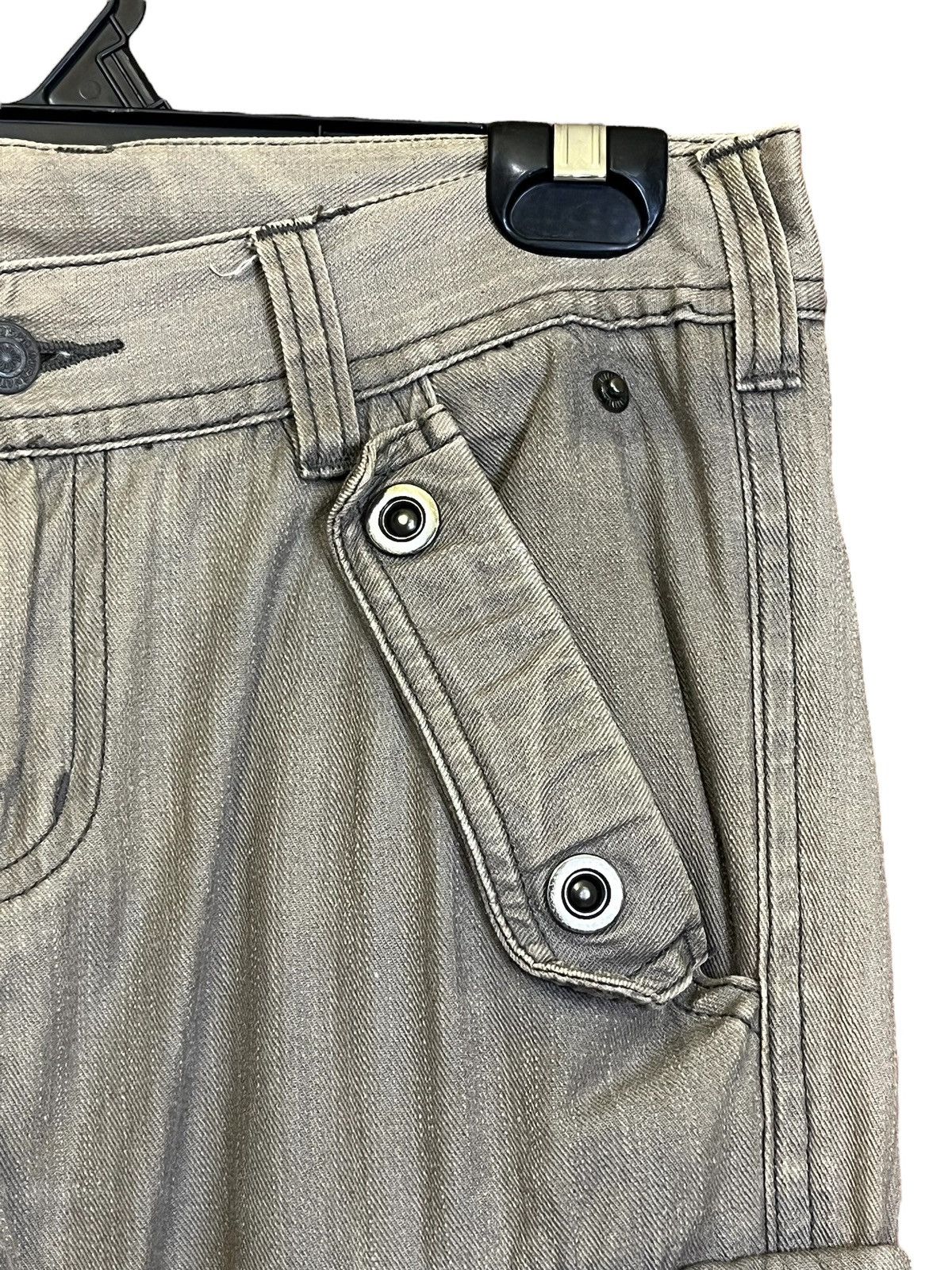 Tornado Mart SICK🔥VINTAGE TORNADO MART JAPAN BONDAGE STRAP FLARE PANT Size US 30 / EU 46 - 5 Thumbnail