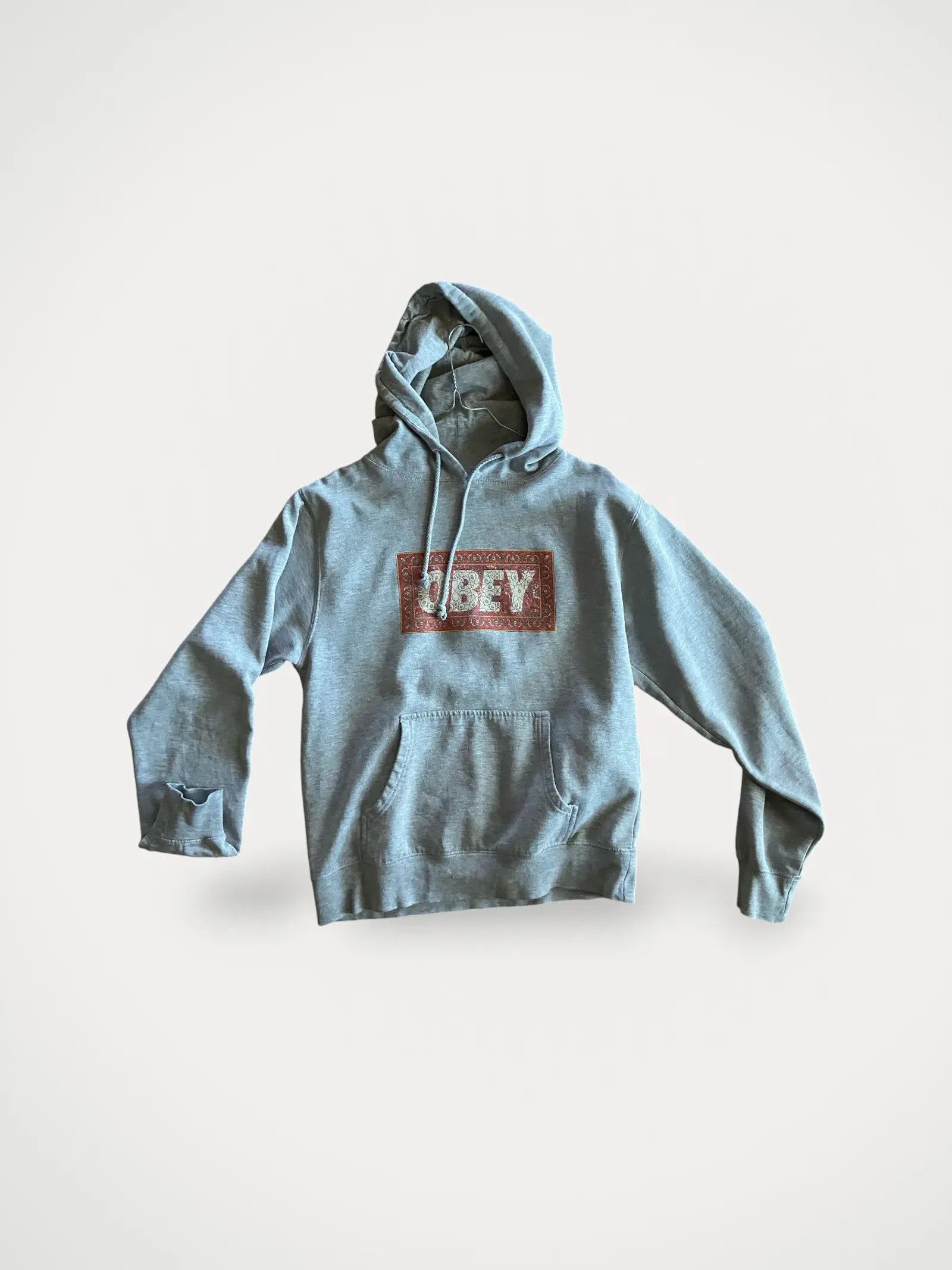 Obey Obey Hoodie Size L / US 10 / IT 46 - 1 Thumbnail