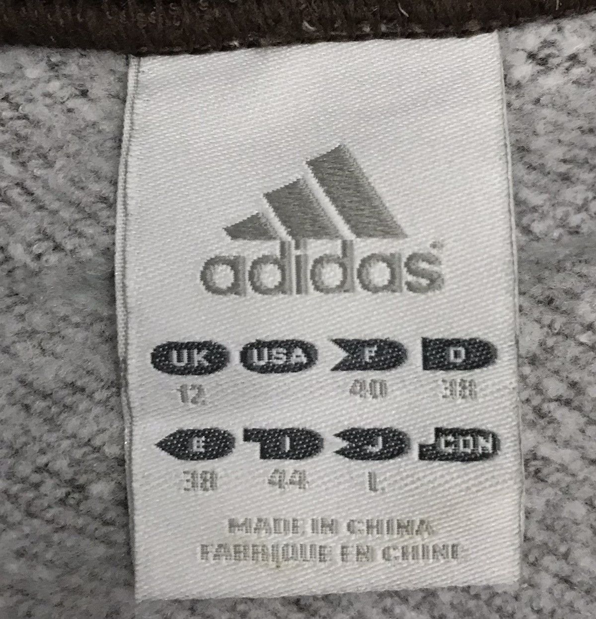 Adidas × Vintage Vintage Adidas Sweatshirt Size US L / EU 52-54 / 3 - 6 Thumbnail