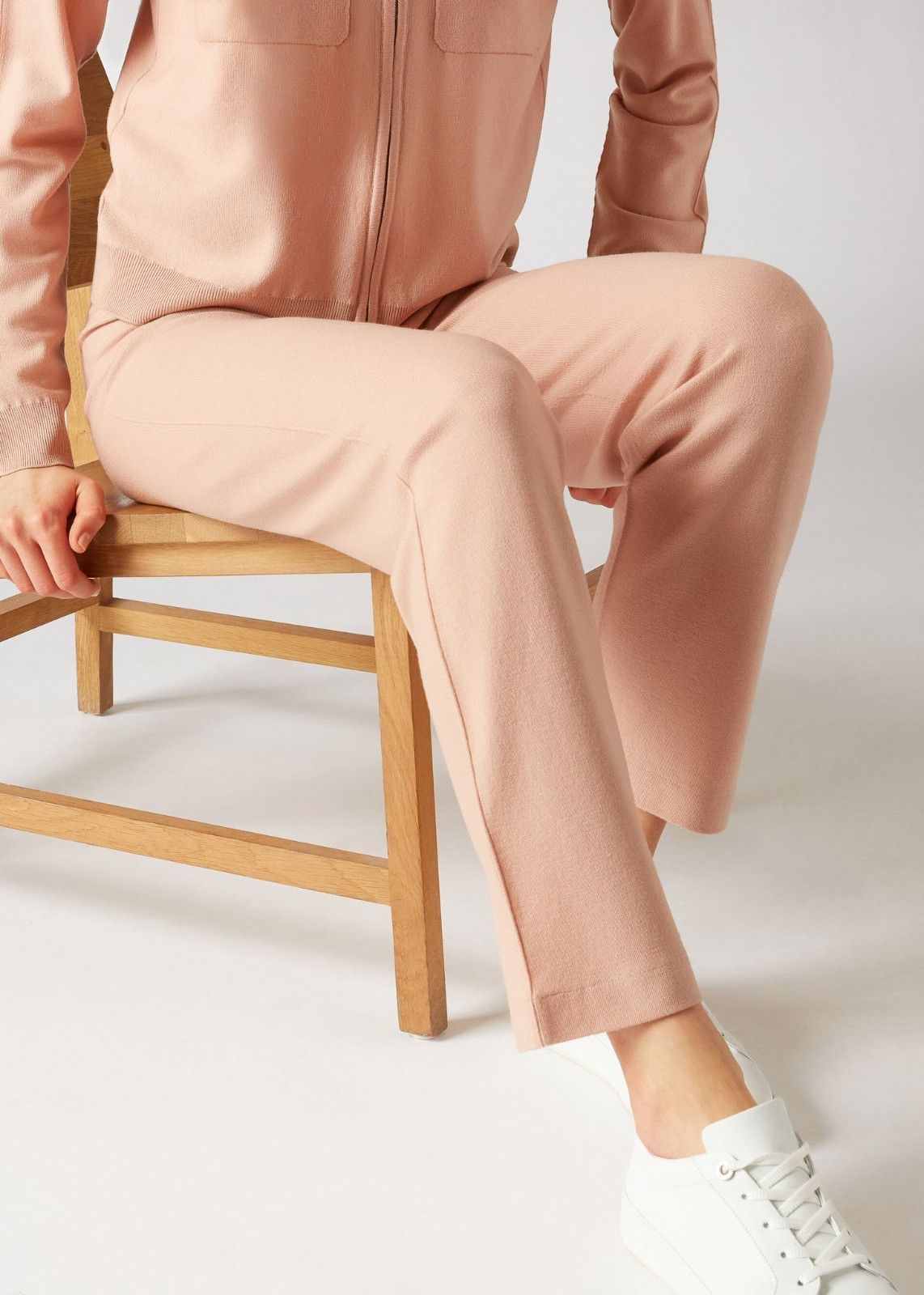 Loro Piana o1srvl11e1224 Valsesia Pant in Light Pink Size 28" / US 6 / IT 42 - 4 Thumbnail