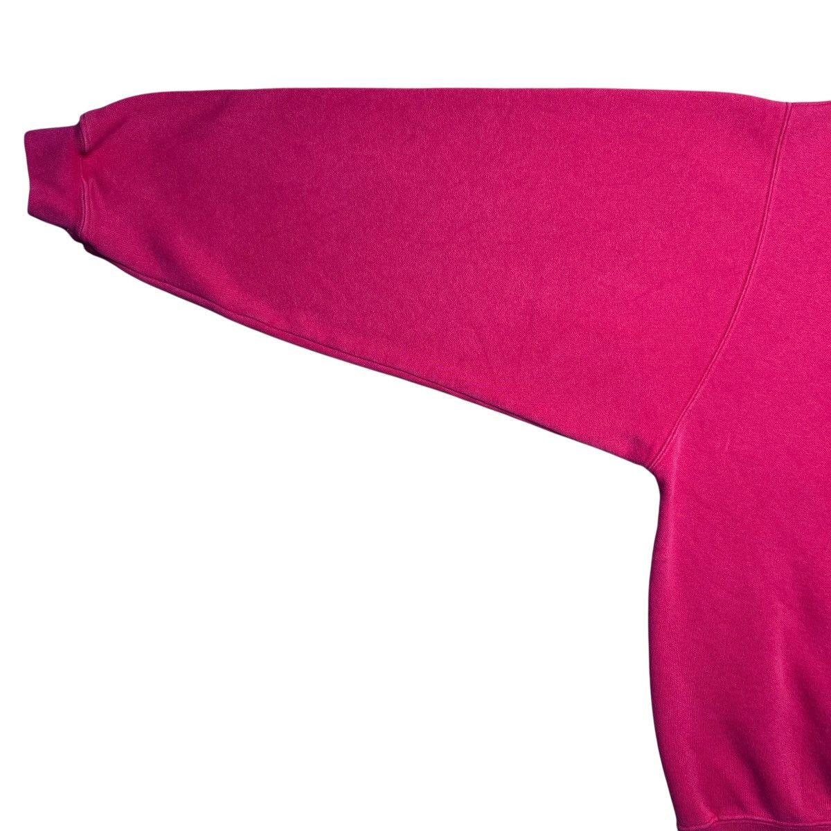 Nike 1990s Nike Swoosh 3D Spell Out Embroidered Red Sweatshirt Size US XL / EU 56 / 4 - 13 Thumbnail