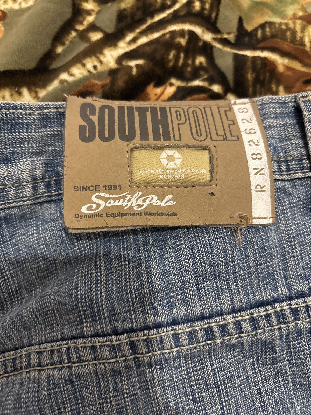 Southpole Blue brown tab southpole jorts Size US 36 / EU 52 - 5 Thumbnail