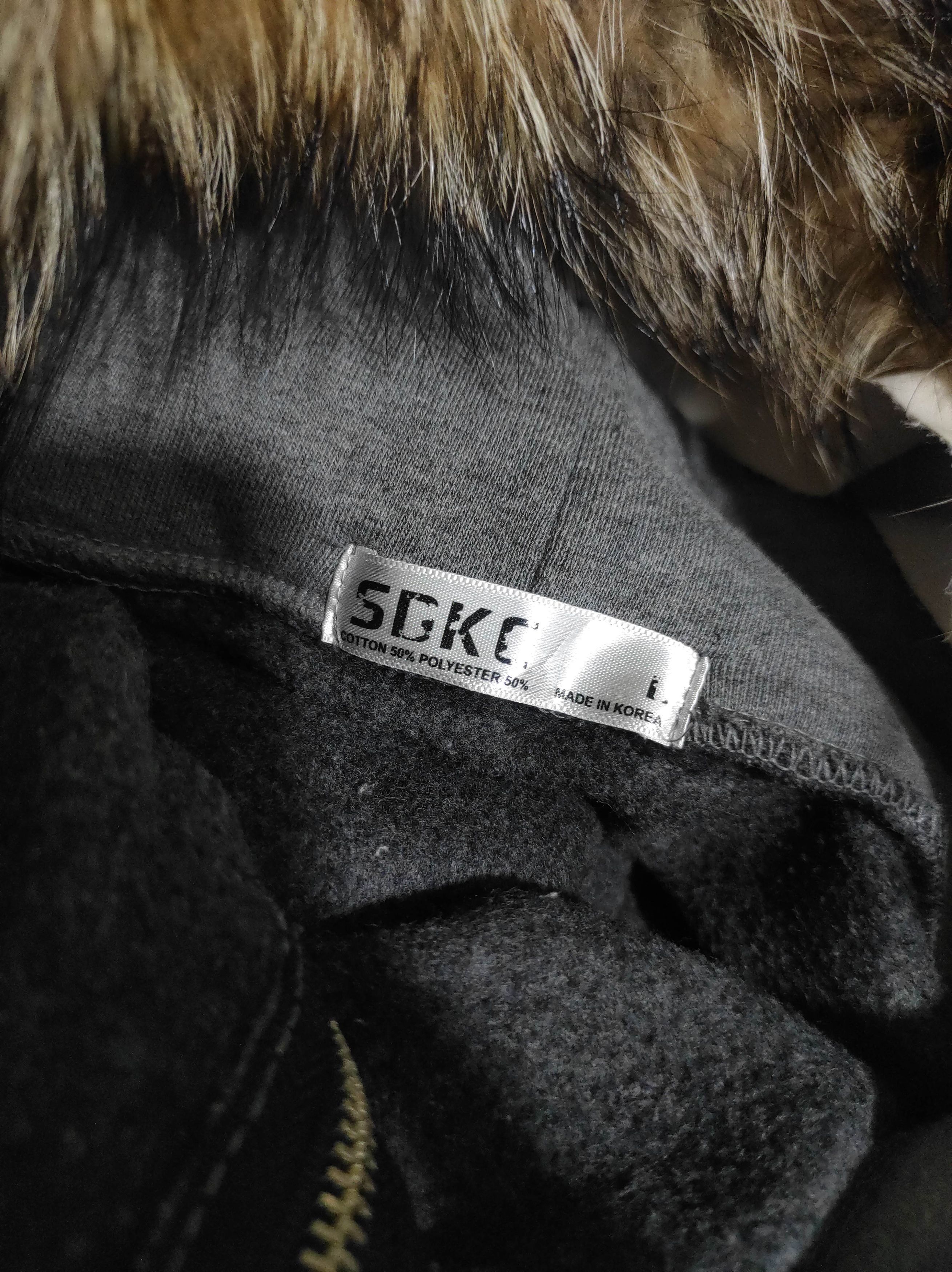 Hysteric Glamour SGKC Double Layer Zip Fur Hoodie i6w9 lgb style Size US M / EU 48-50 / 2 - 4 Thumbnail