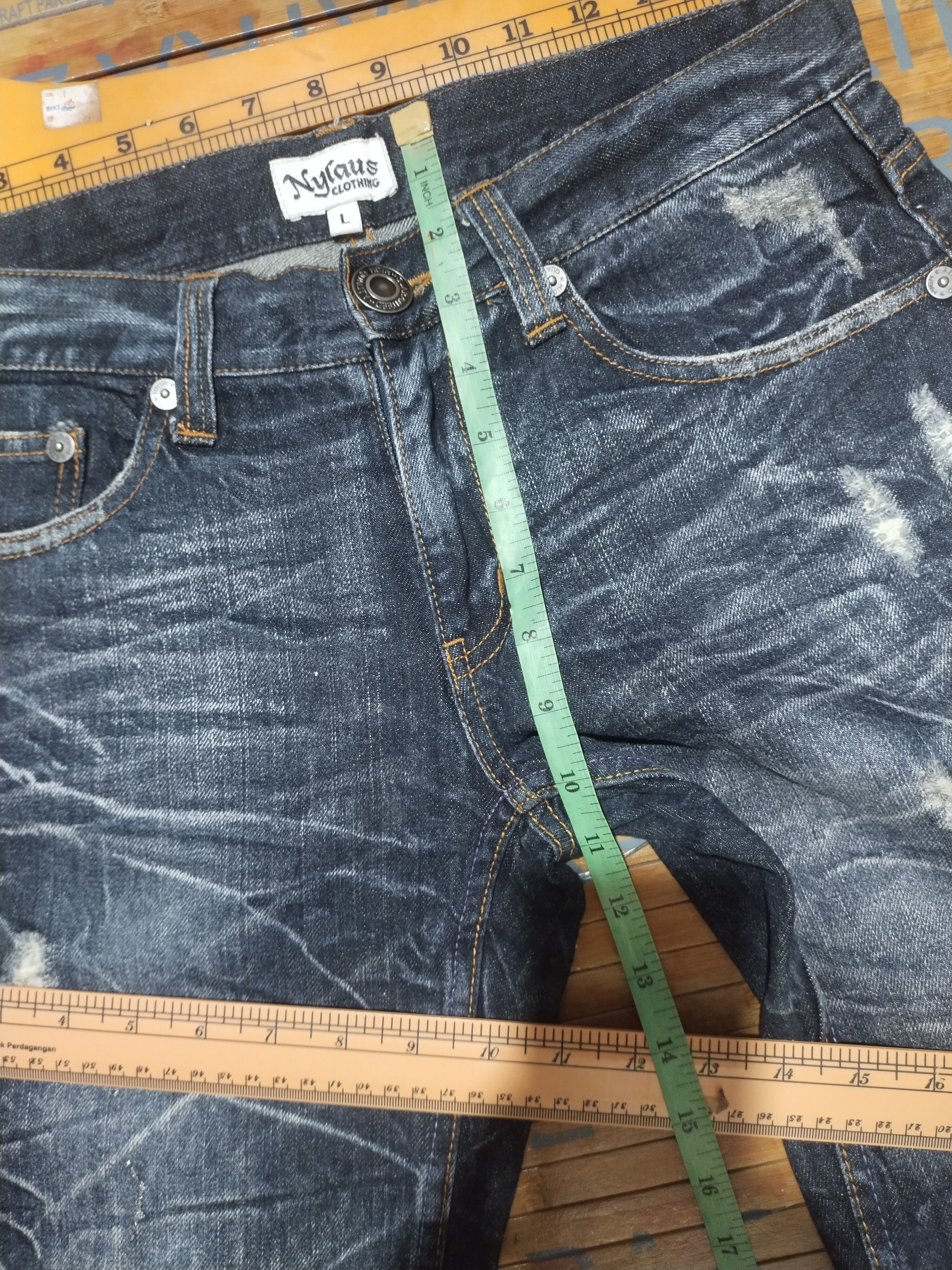 Vintage Vintage Nylaus Clothing Sz 32" Size US 32 / EU 48 - 5 Thumbnail