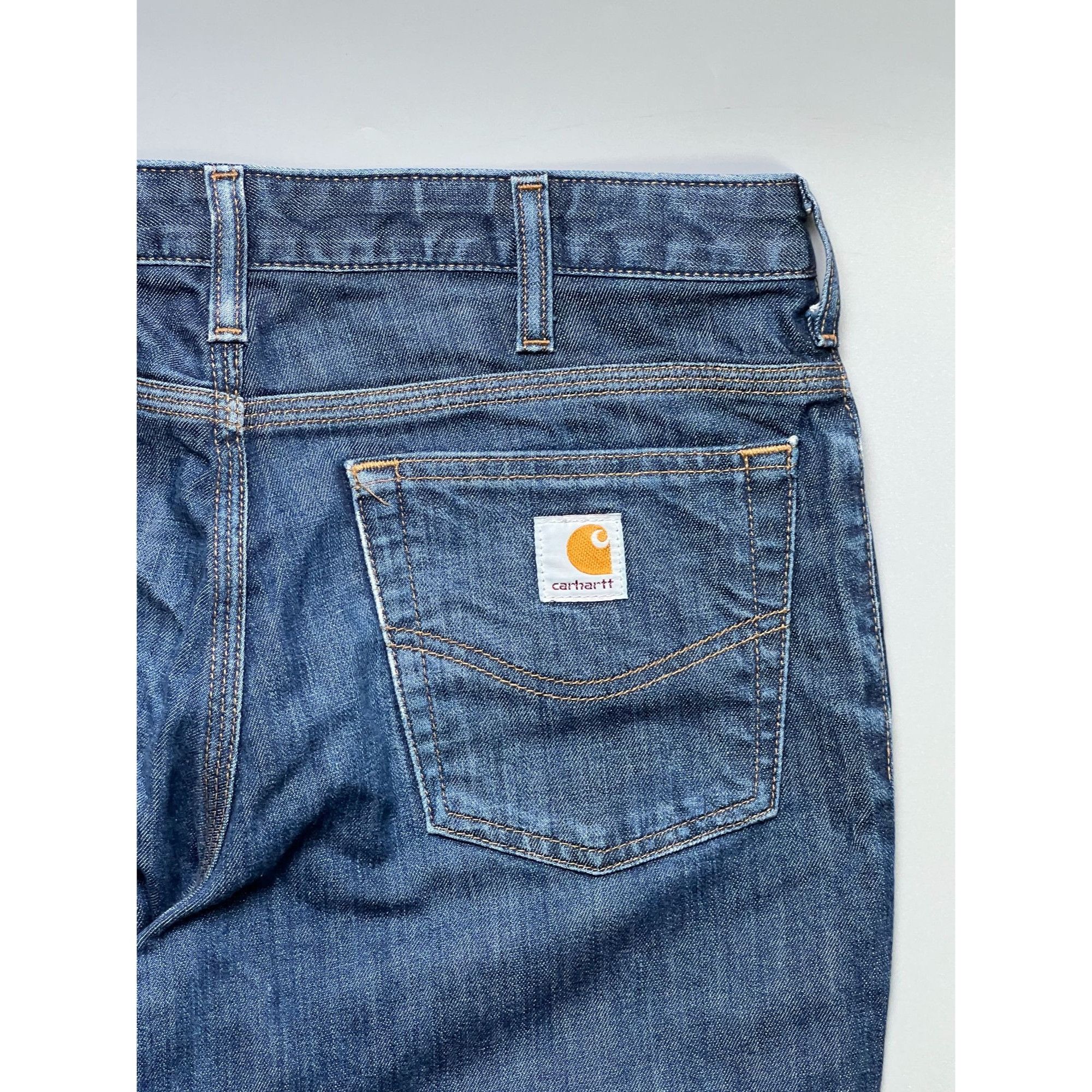 Carhartt Carhartt Vintage Bootcut Jeans (Y1040) Size 30" / US 8 / IT 44 - 12 Thumbnail