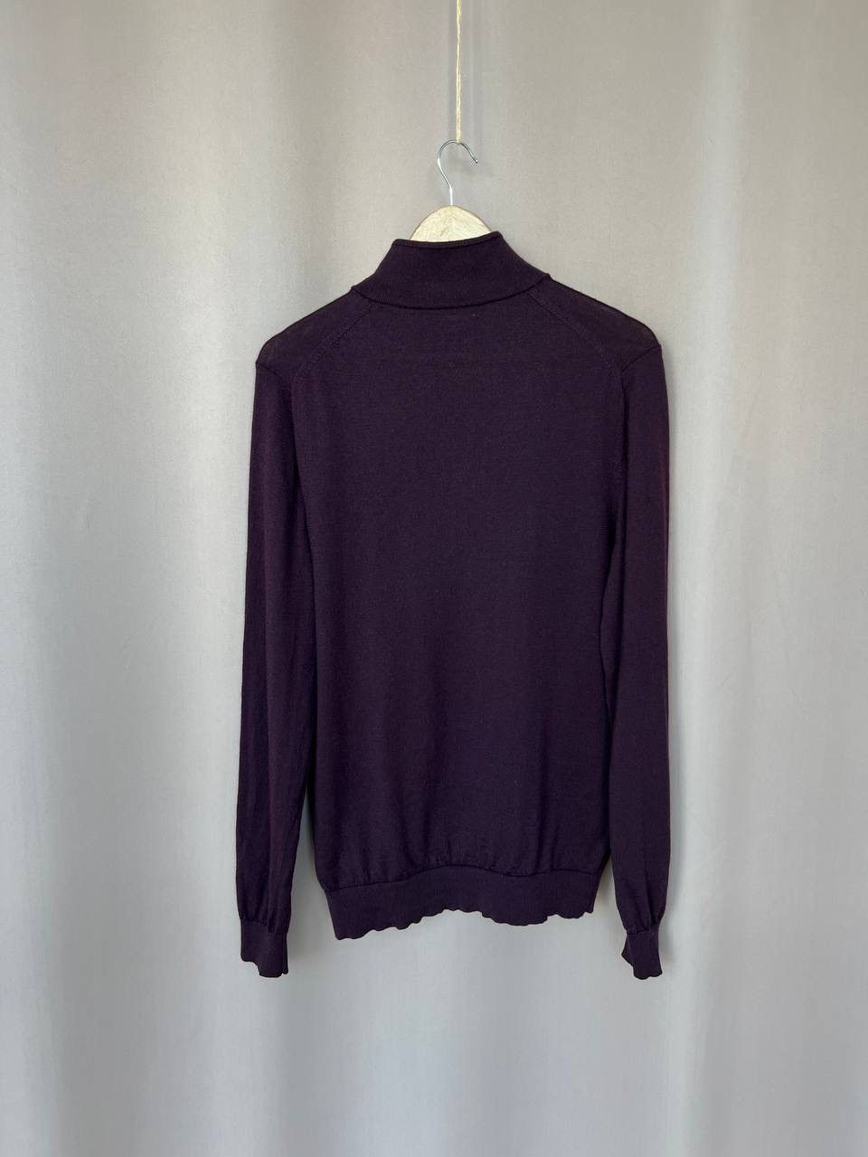 Reiss Reiss Blackhall Wool Half Zip Sweater Mock Mens Size M/L Size US L / EU 52-54 / 3 - 7 Thumbnail