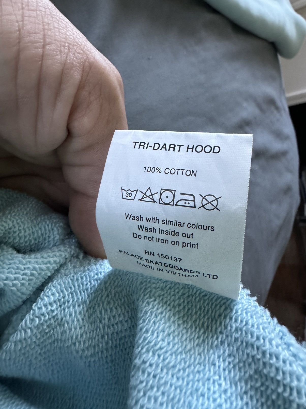Palace Palace Tri-Dart Hoodie Size US S / EU 44-46 / 1 - 7 Thumbnail