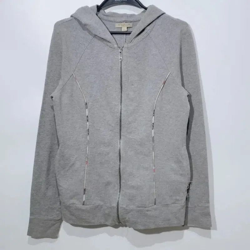 Burberry Burberry Women's Gray Cotton Hoodie. Size XS / US 0-2 / IT 36-38 - 1 Thumbnail