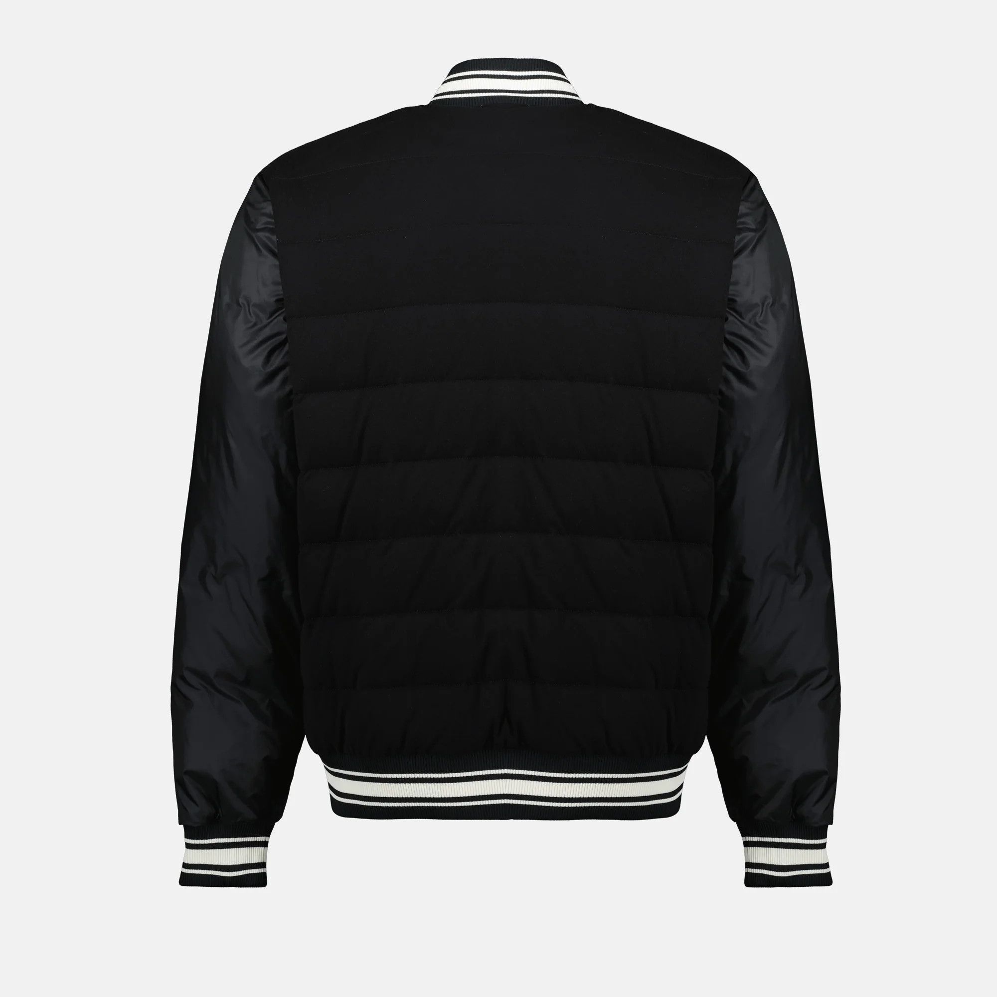 Balmain o1y0426 Bomber Jacket in Black/White Size US M / EU 48-50 / 2 - 5 Thumbnail