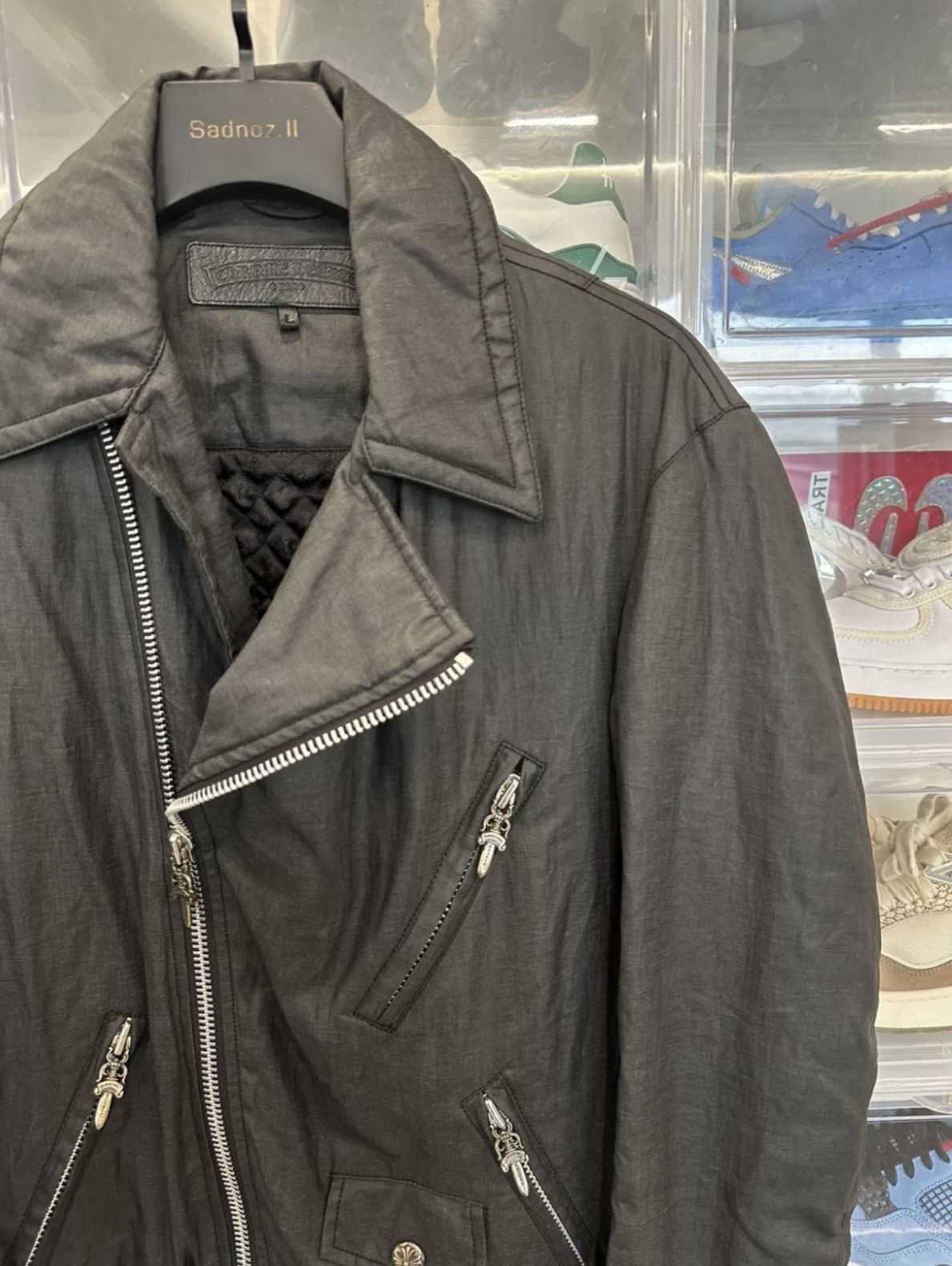 Chrome Hearts Chrome hearts leather jacket Size US L / EU 52-54 / 3 - 3 Thumbnail