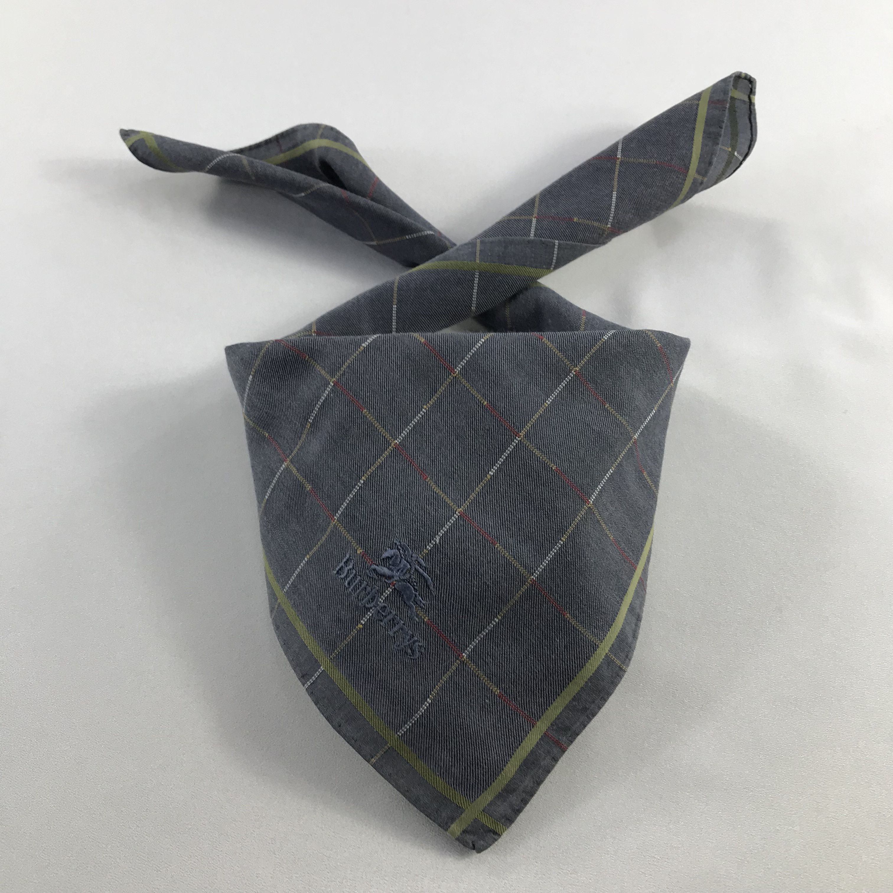 Burberry Burberry Handkerchief / Bandana / Neckerchief C698 Size ONE SIZE - 1 Thumbnail
