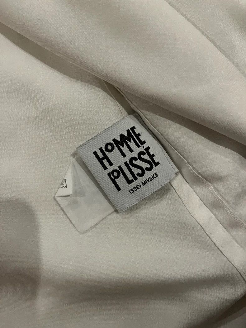 Issey Miyake Issey Miyake white blouse Size US L / EU 52-54 / 3 - 3 Thumbnail