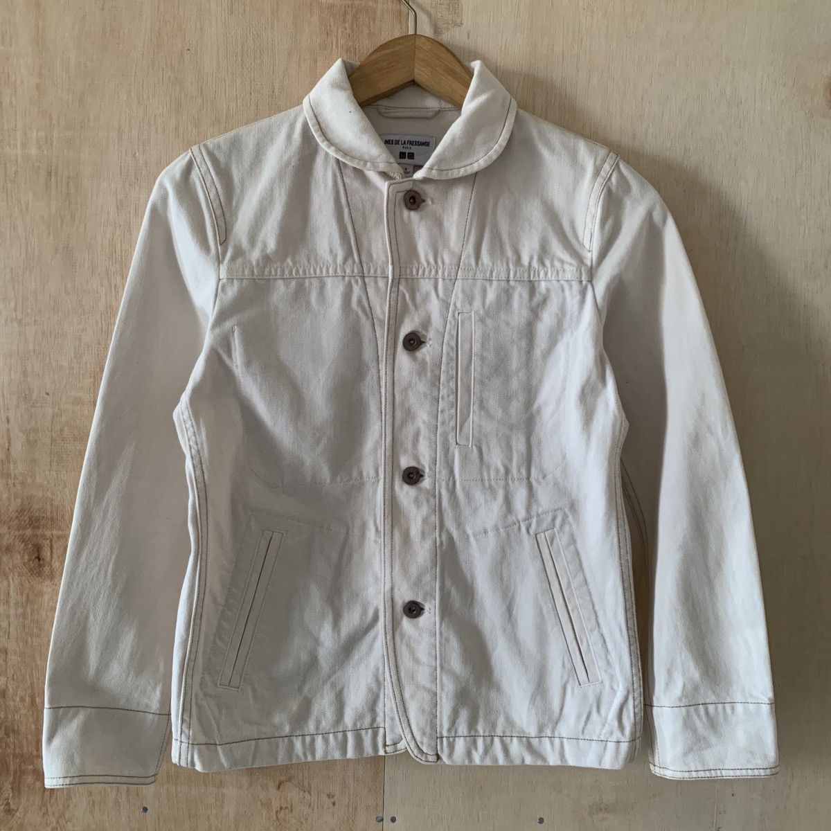 Designer × Japanese Brand × Uniqlo Uniqlo x Innes De La Frassange Size S / US 4 / IT 40 - 1 Thumbnail