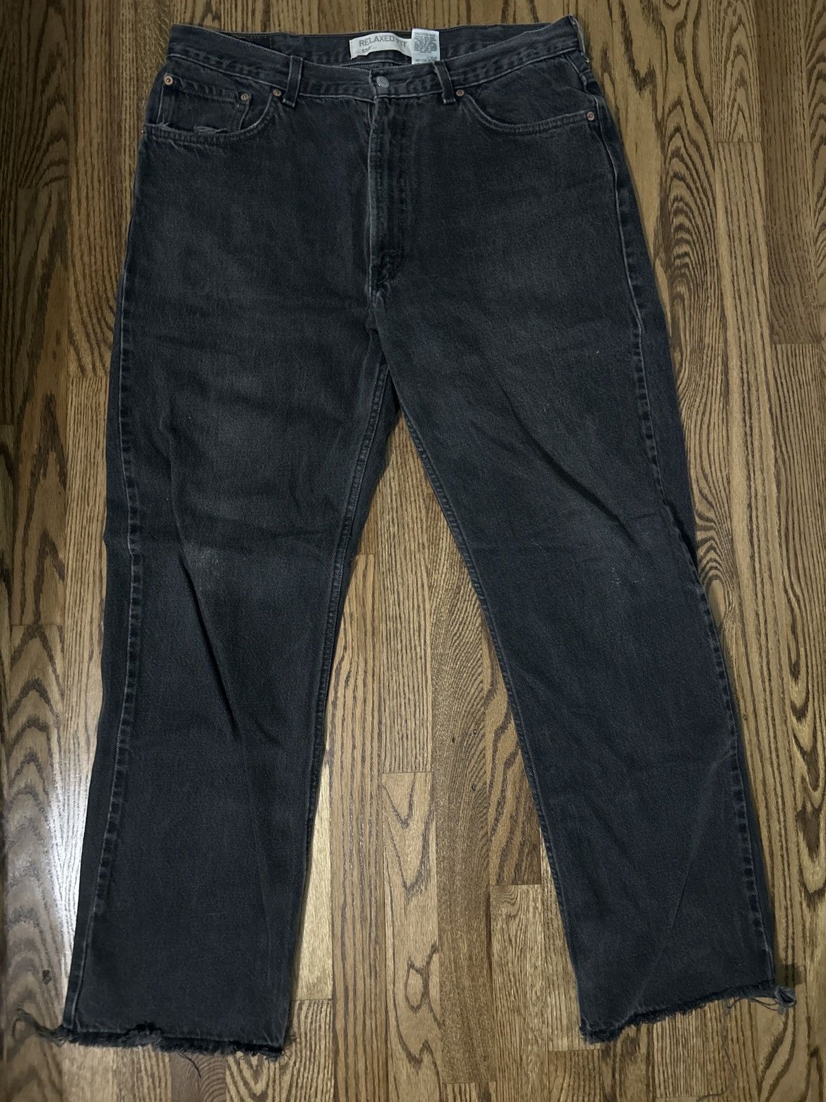 Levi's Vintage Clothing baggy vintage levi’s Size US 38 / EU 54 - 1 Thumbnail