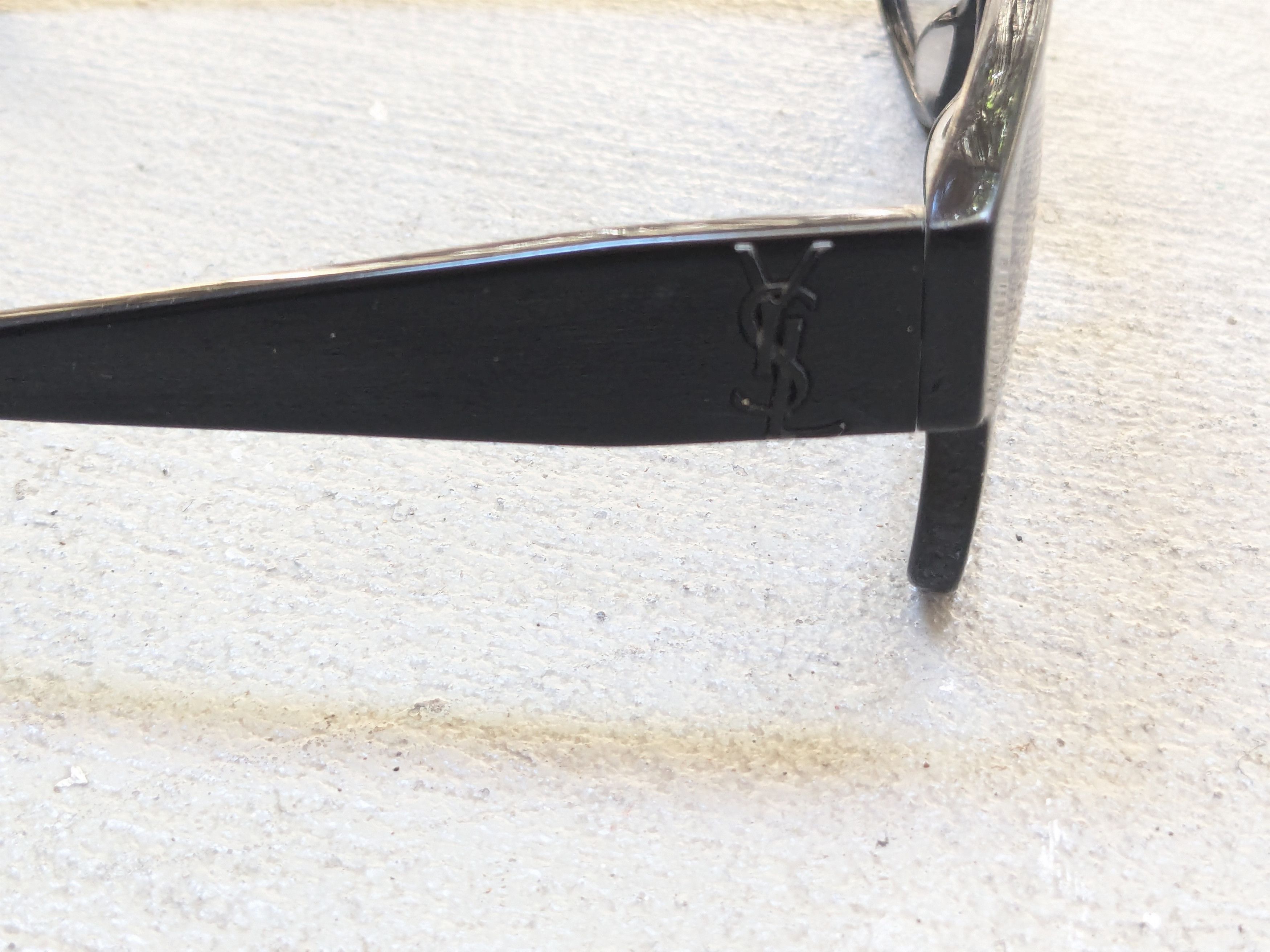 Saint Laurent Paris SAINT LAURENT Sunglasses SL M9N Black Square Blue Size ONE SIZE - 8 Thumbnail