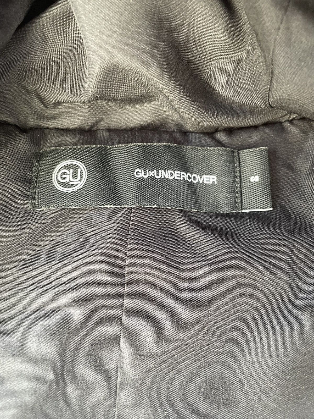 GU × Undercover Gu x Undercover Freedom Rose Parkas Fishtail Hoodie Size US S / EU 44-46 / 1 - 4 Thumbnail