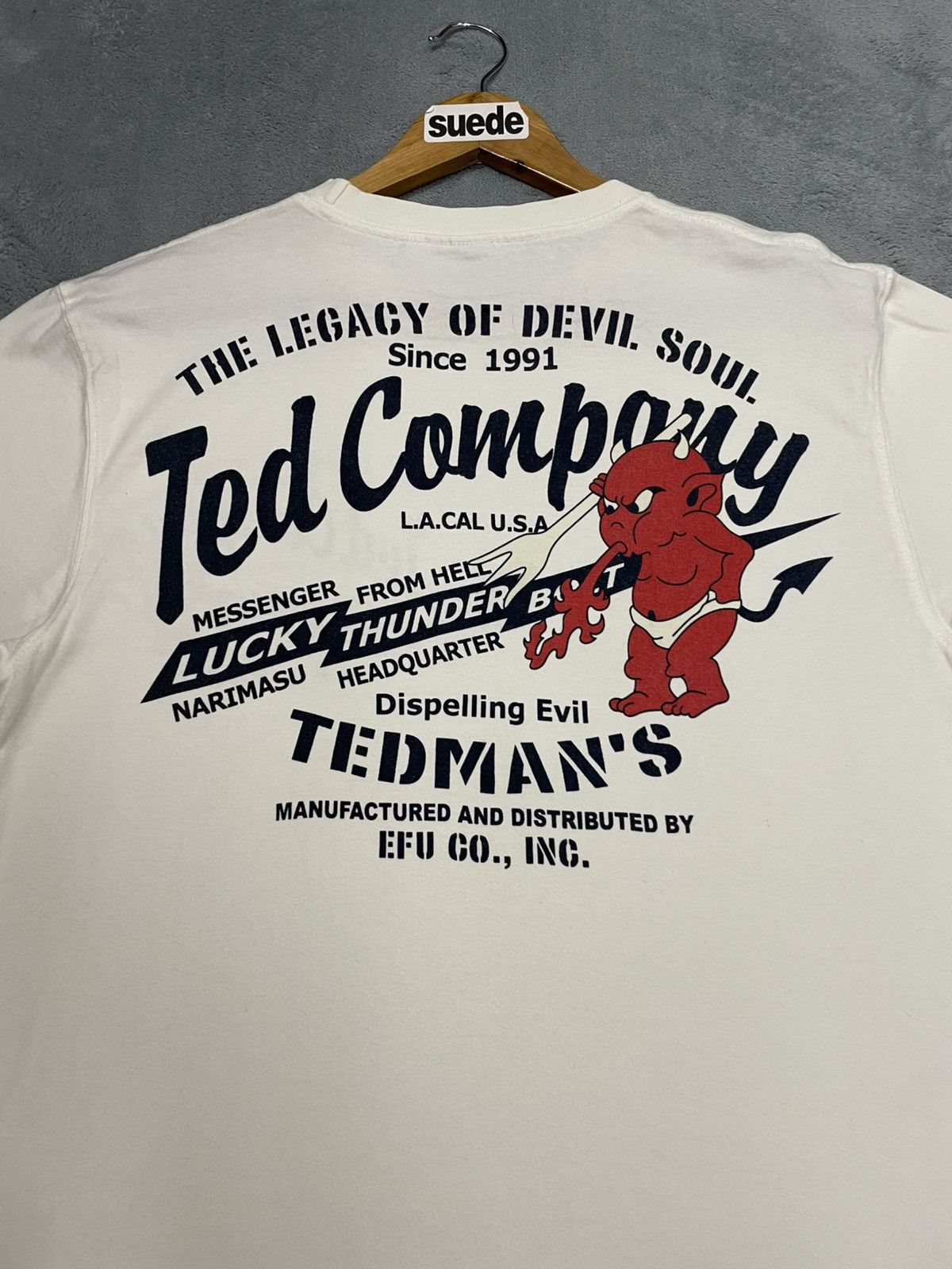 Japanese Brand × Tedman TEDMAN’S THE LEGACY OF DEVIL SOUL SINCE 1991 BY TED COMPANY Size US M / EU 48-50 / 2 - 13 Thumbnail