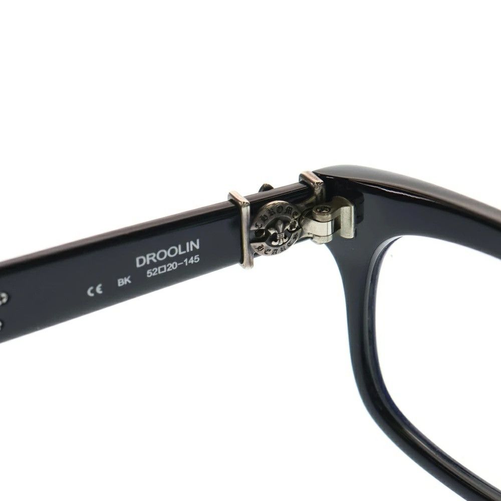 Chrome Hearts CHROME HEARTS DROOLIN Side Flare Eyewear Size ONE SIZE - 3 Thumbnail
