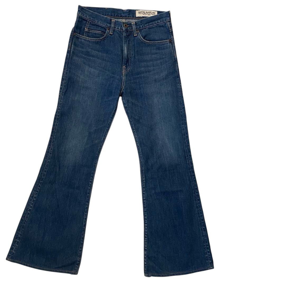 Kapital Kapital Flare Denim Size US 29 - 1 Thumbnail