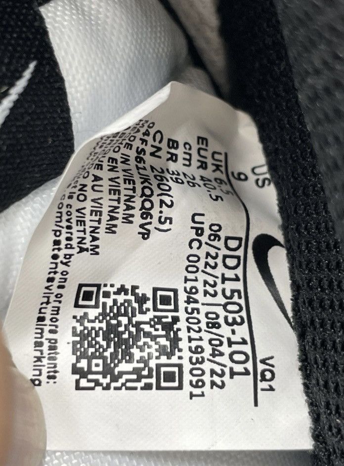 Nike Nike Dunk Low ‘Panda’ – Sizes 9.5&11 – Clean&100% Authentic Size US 9 / EU 42 - 6 Thumbnail