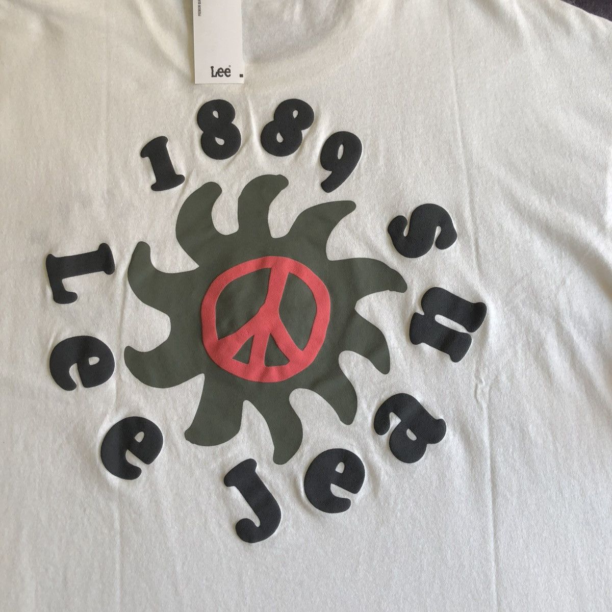 Lee Lee Loose Print Tee Size US L / EU 52-54 / 3 - 4 Thumbnail