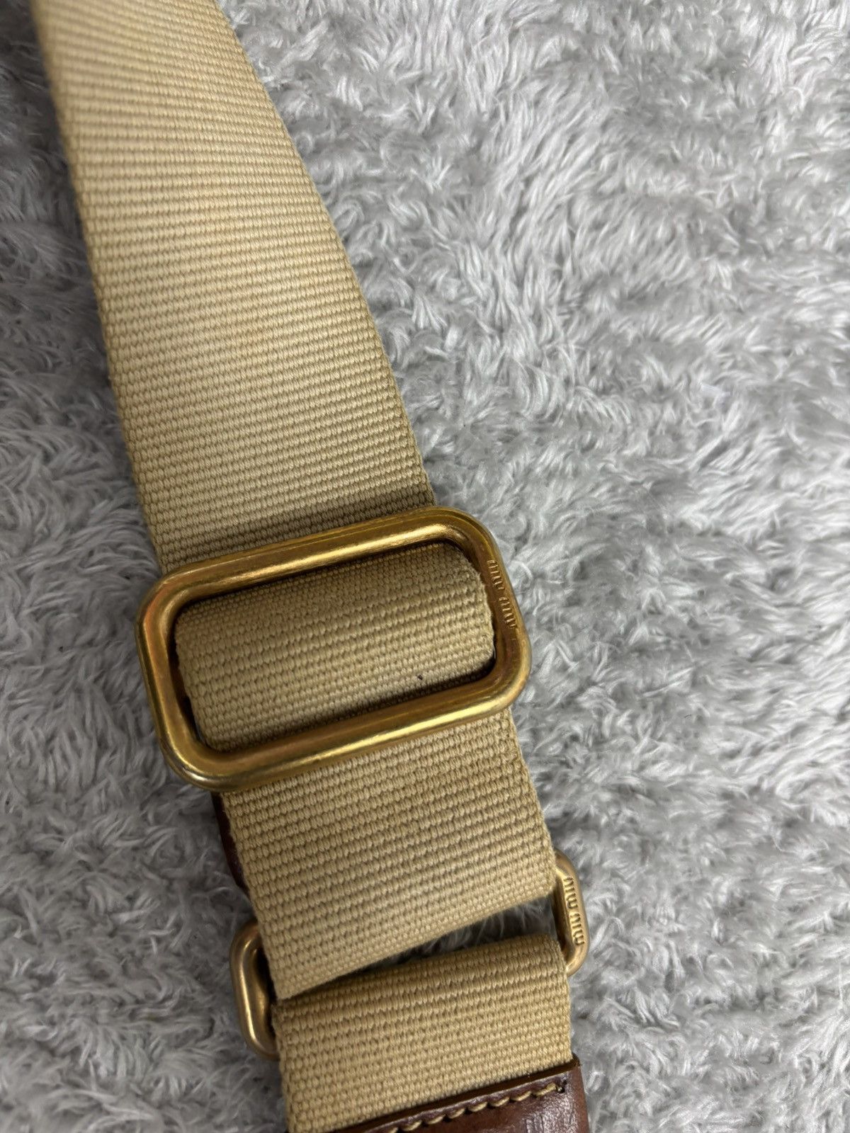 Miu Miu Miu Miu Crossbody Nylon Bag Size ONE SIZE - 5 Thumbnail