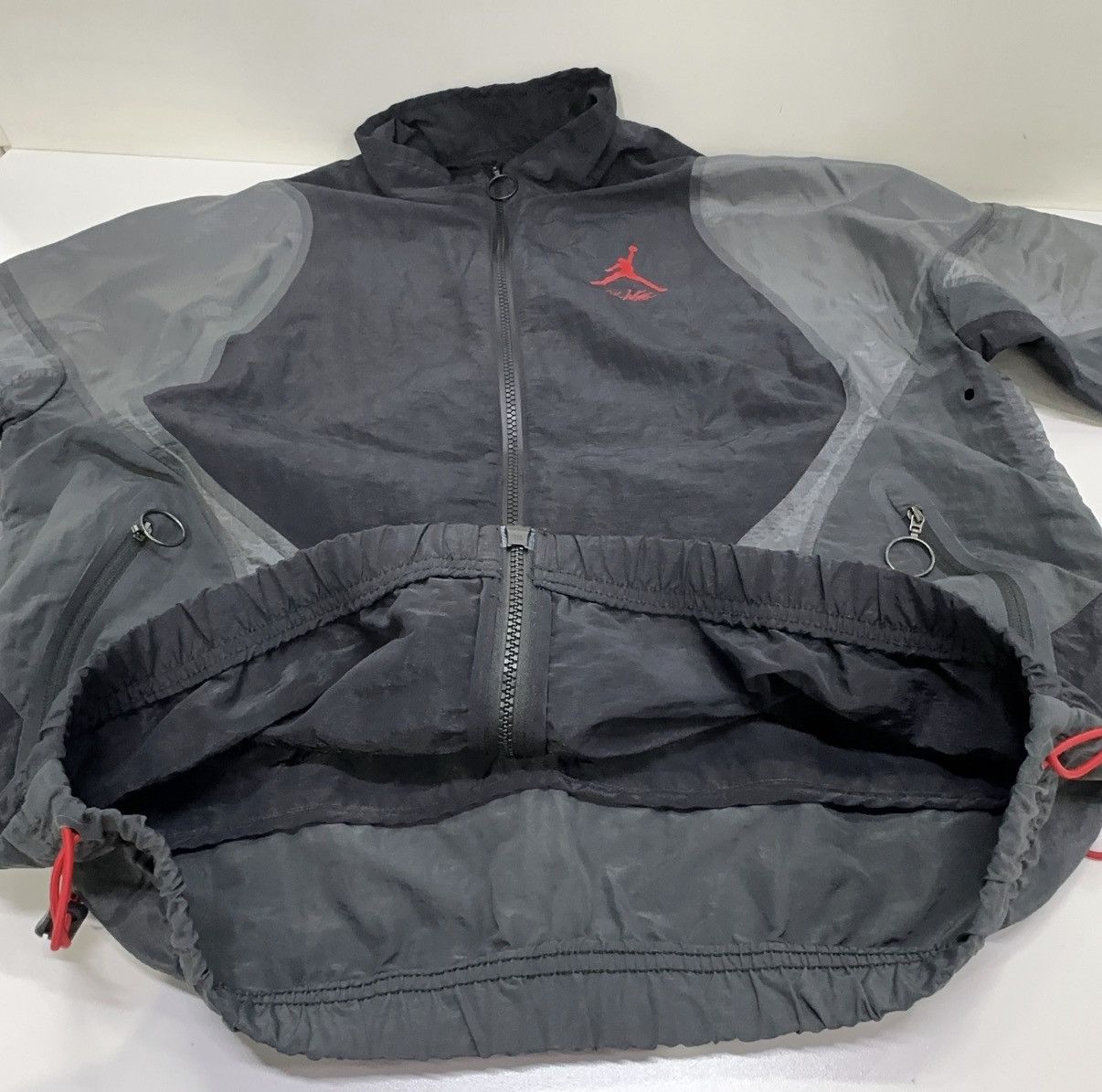 Jordan Brand × Off-White Off-White x Jordan 2020 Woven Jacket Size US L / EU 52-54 / 3 - 7 Thumbnail