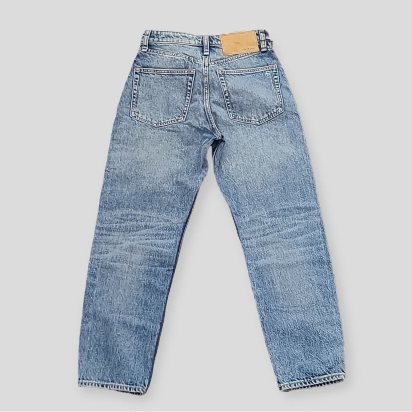 Rag & Bone Rag & Bone Ryan Norwalk High-Rise Blue Jeans - Size 23 Size 24" / US 00 / IT 34 - 1 Thumbnail
