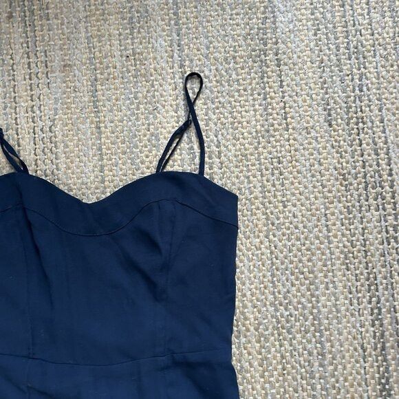 Abercrombie & Fitch ABERCROMBIE & FITCH Women’s Camille Satin Slit Midi Slip Dre Size XXS / US 00 / IT 34 - 5 Thumbnail