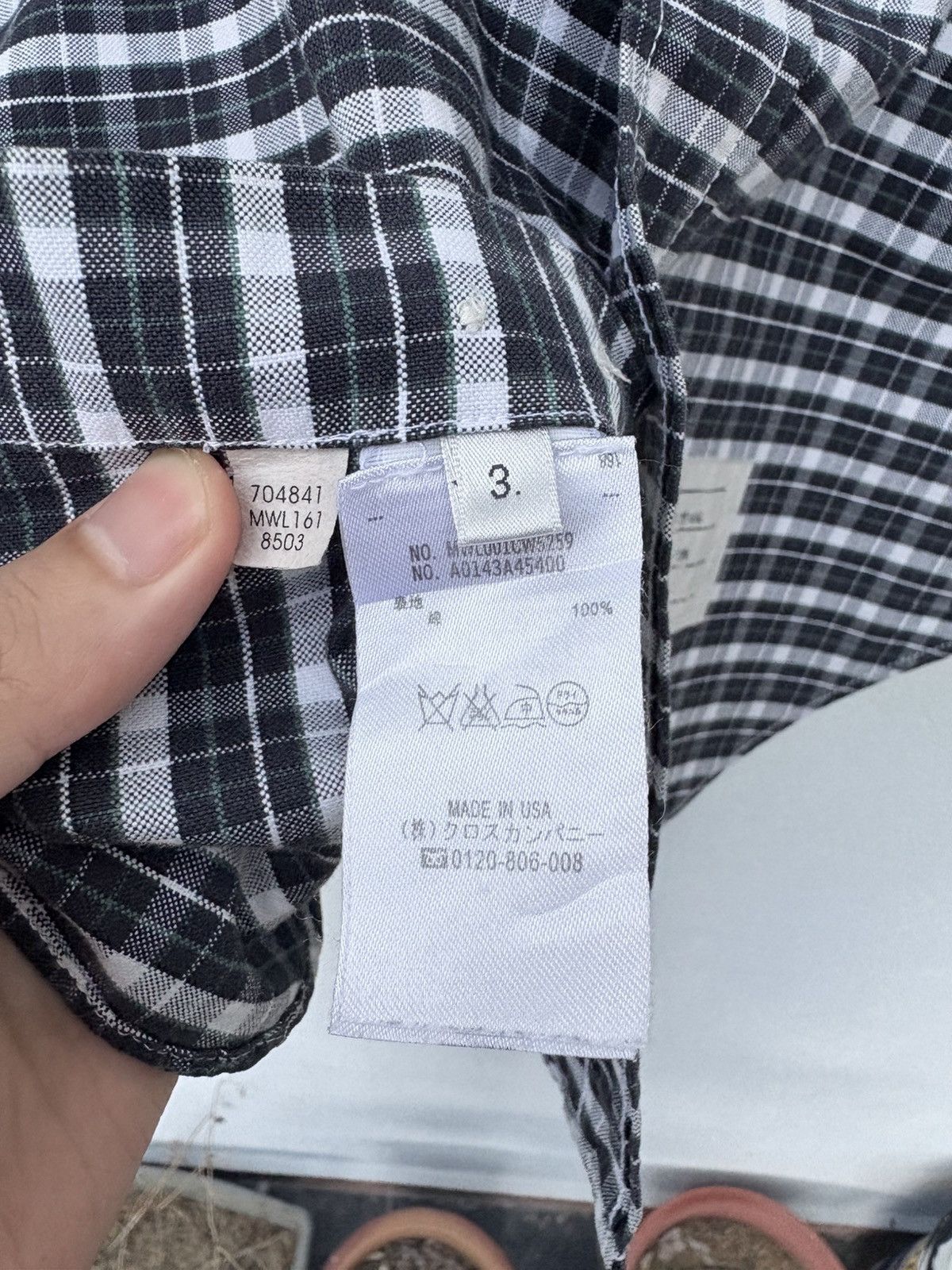 Thom Browne Authentic ‼️Thom Browne Oxford Classic Signature 4-Bar Shirt Size US L / EU 52-54 / 3 - 6 Thumbnail