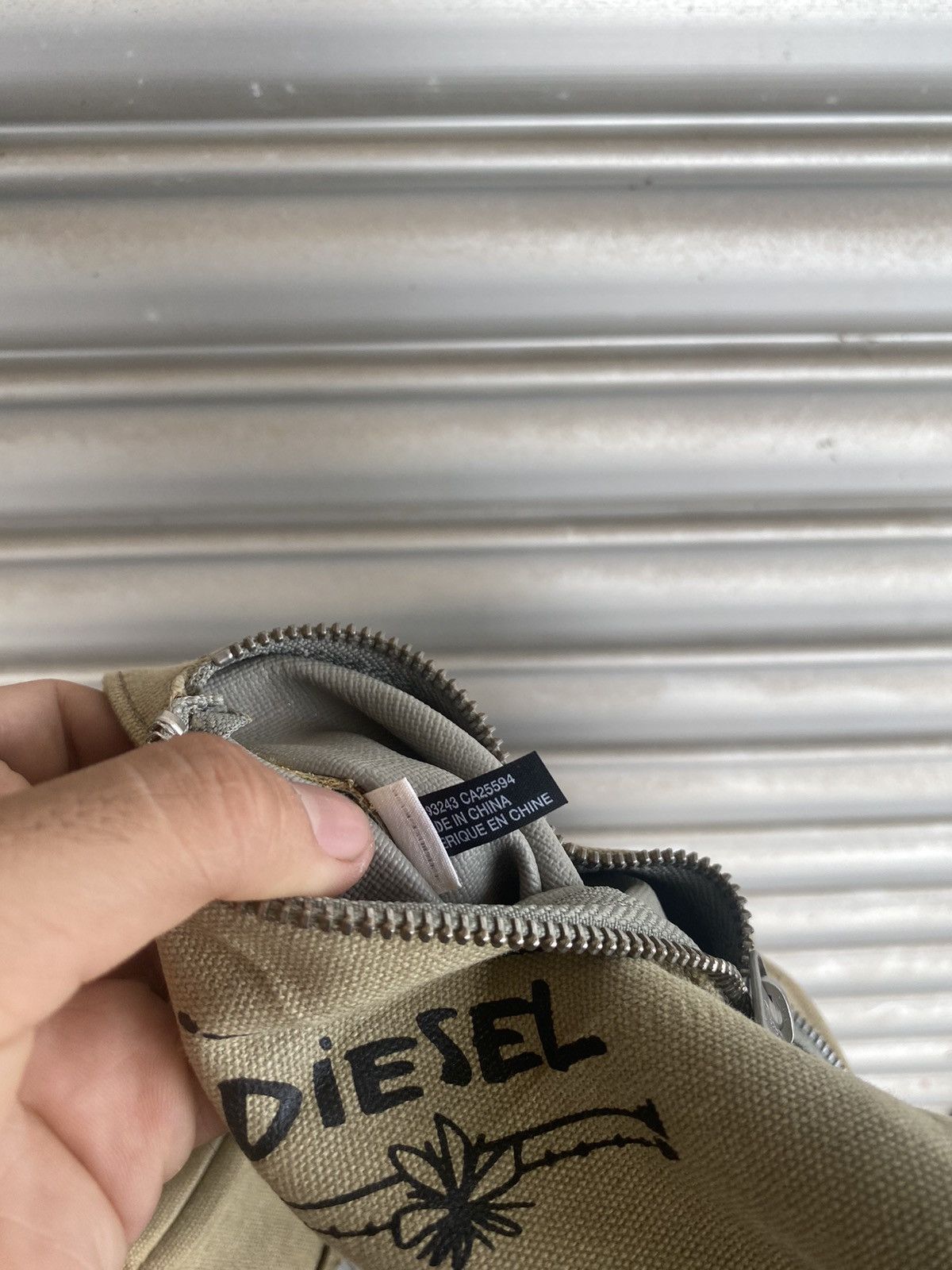 Diesel × If Six Was Nine DIESEL CANVAS TOTE BAG Size ONE SIZE - 9 Thumbnail