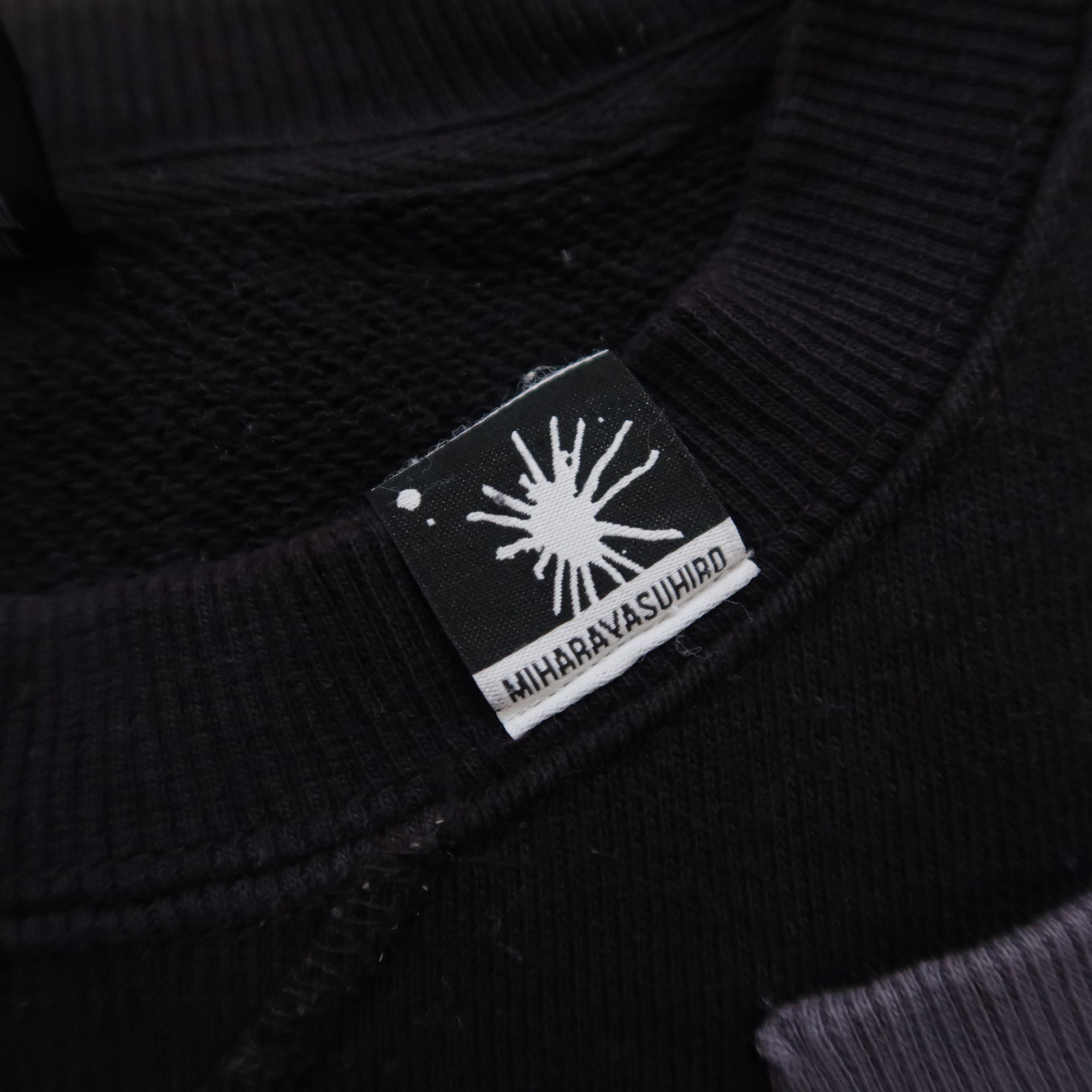 GU × Maison MIHARA YASUHIRO GU x Maison Mihara Yasuhiro Patchwork Cut & Sew Sweatshirt Size US M / EU 48-50 / 2 - 6 Thumbnail