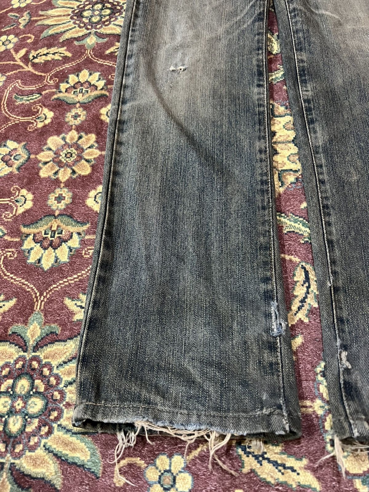 Edwin Vintage Edwin Distressed Jean Size US 28 / EU 44 - 13 Thumbnail