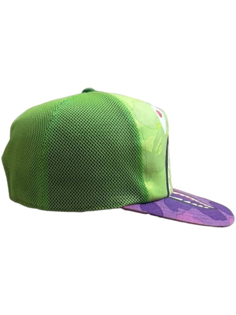 Bape Bathing Ape (BAPE) Camo Shark Mesh Cap Size ONE SIZE - 4 Thumbnail